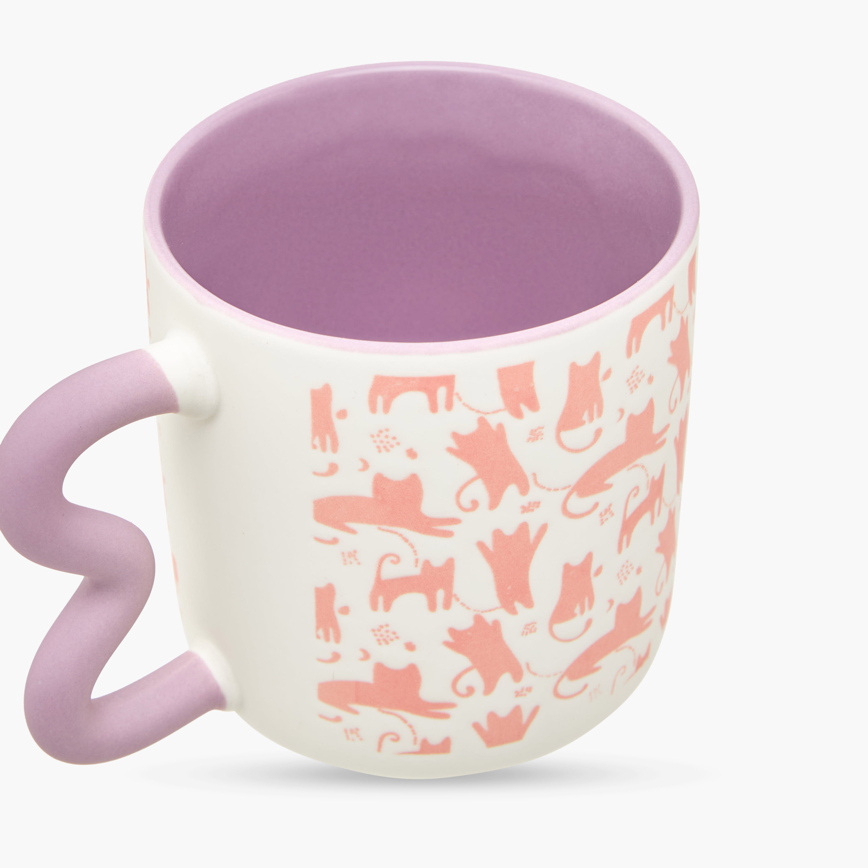 Cat Print Ceramic Mug - 340 ml-household-dining-teaandcoffee-mugsandcups-image-3
