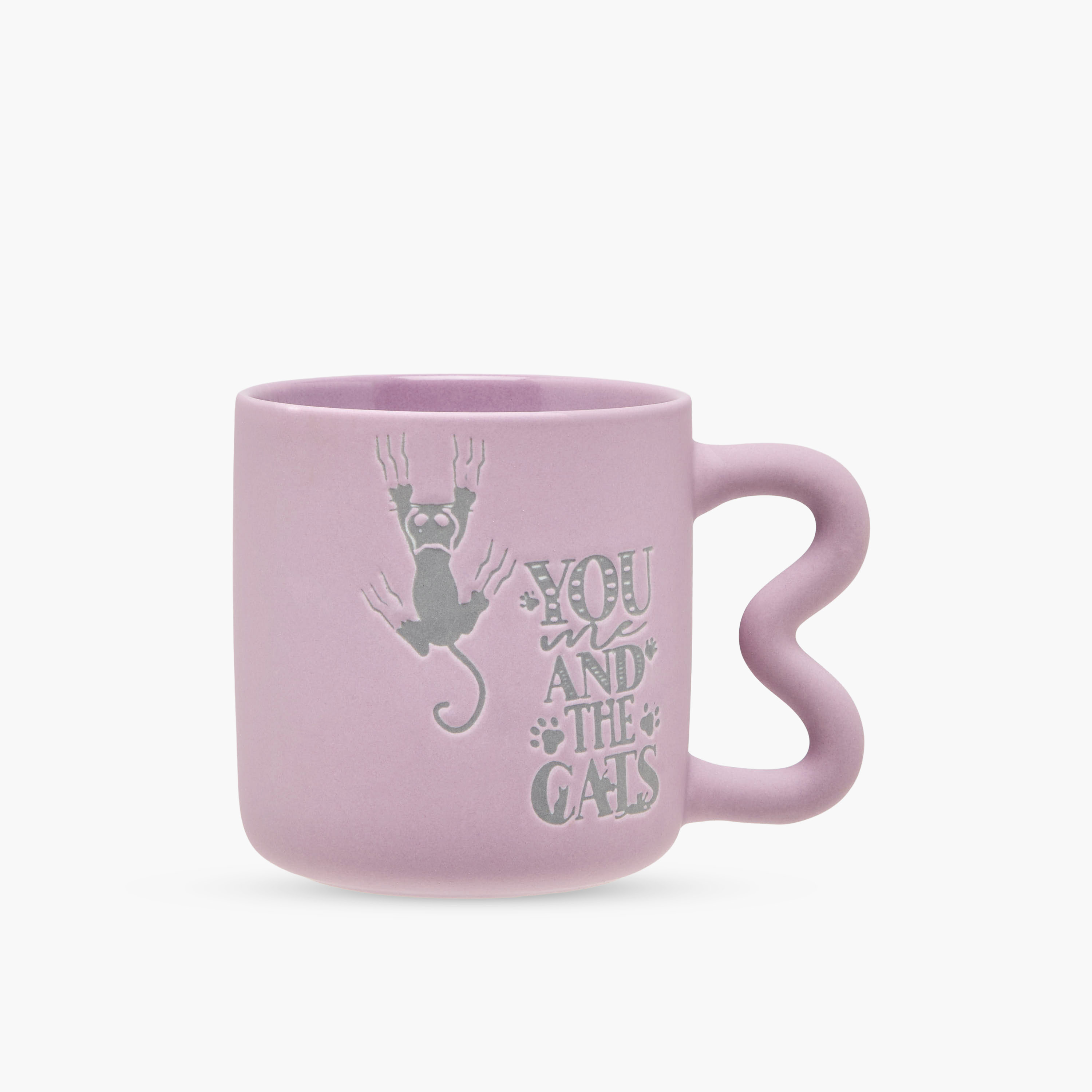 مج سيراميك بطبعات قطة - 340 مل-household-dining-teaandcoffee-mugsandcups-image-6