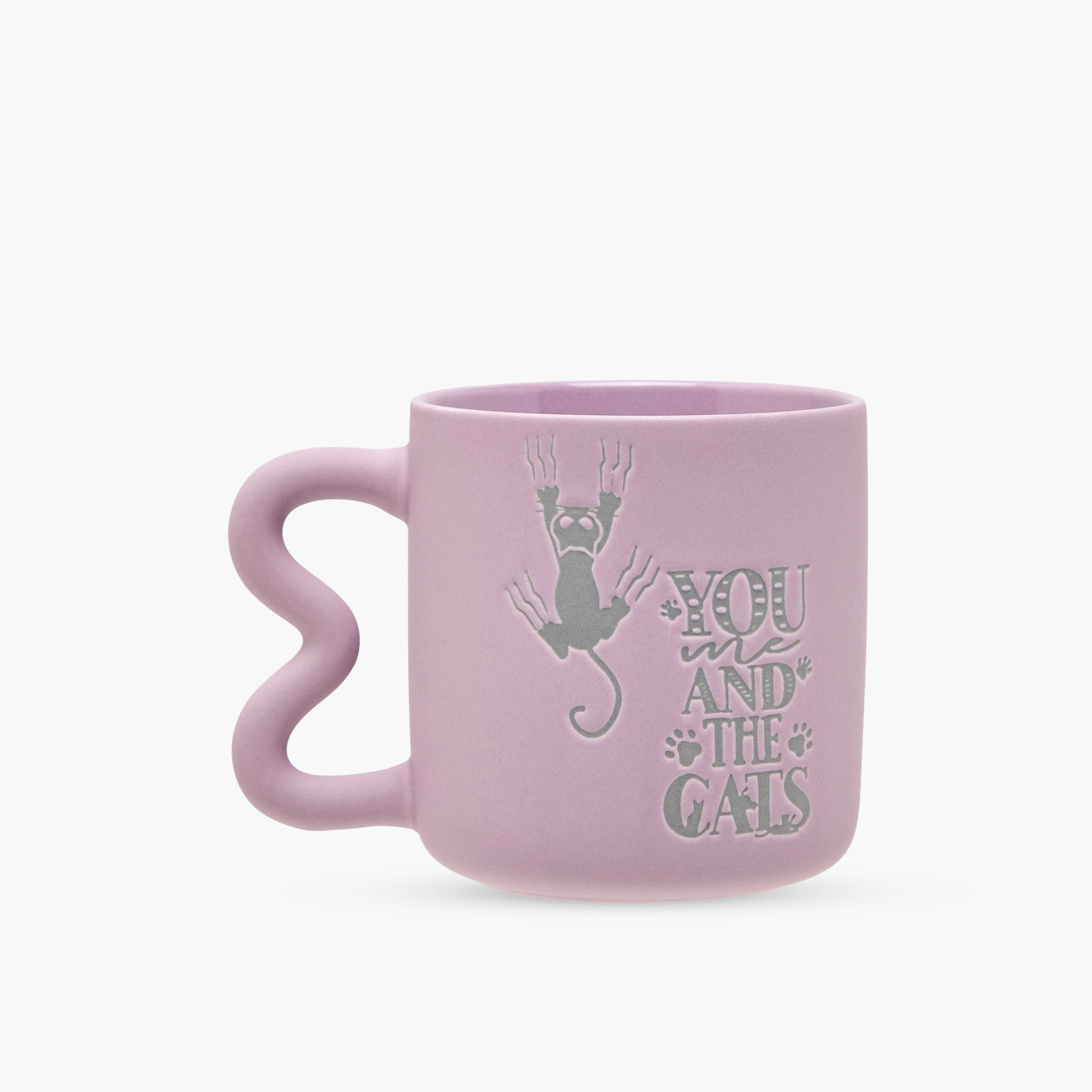مج سيراميك بطبعات قطة - 340 مل-household-dining-teaandcoffee-mugsandcups-image-5
