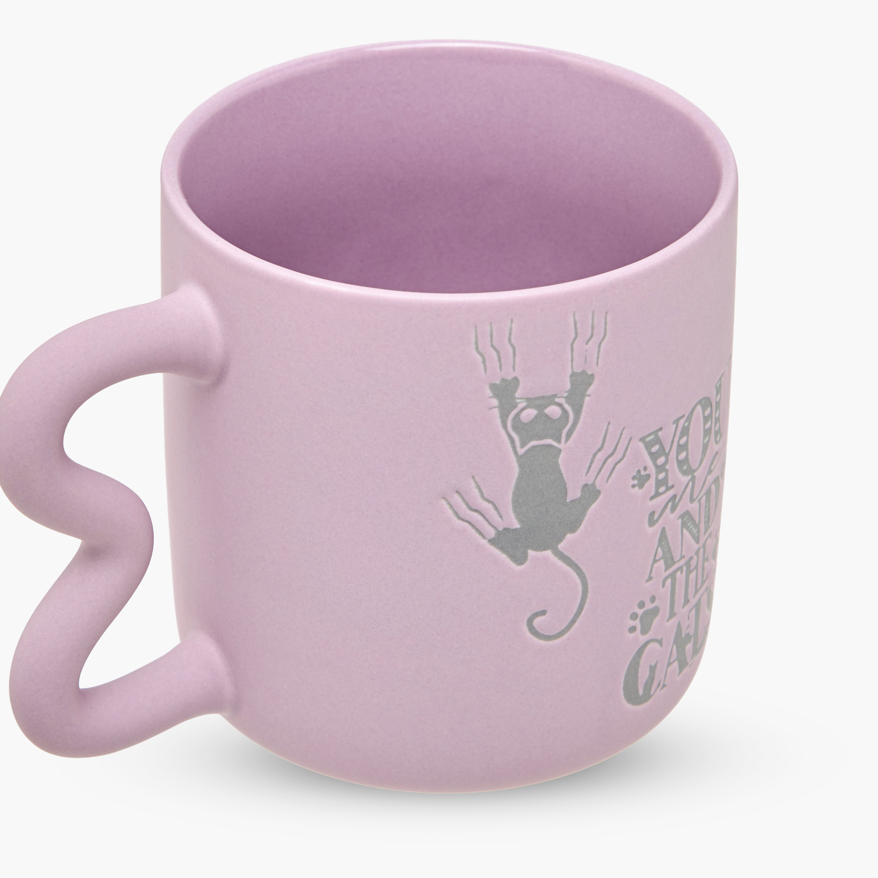 مج سيراميك بطبعات قطة - 340 مل-household-dining-teaandcoffee-mugsandcups-image-4