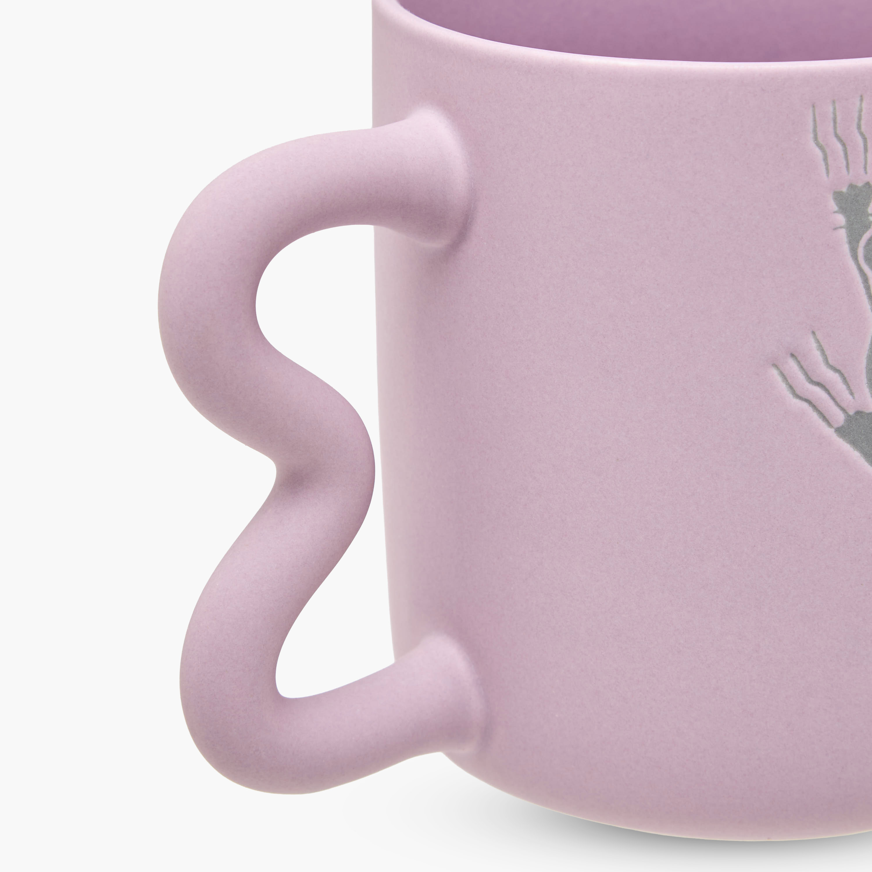 مج سيراميك بطبعات قطة - 340 مل-household-dining-teaandcoffee-mugsandcups-image-3