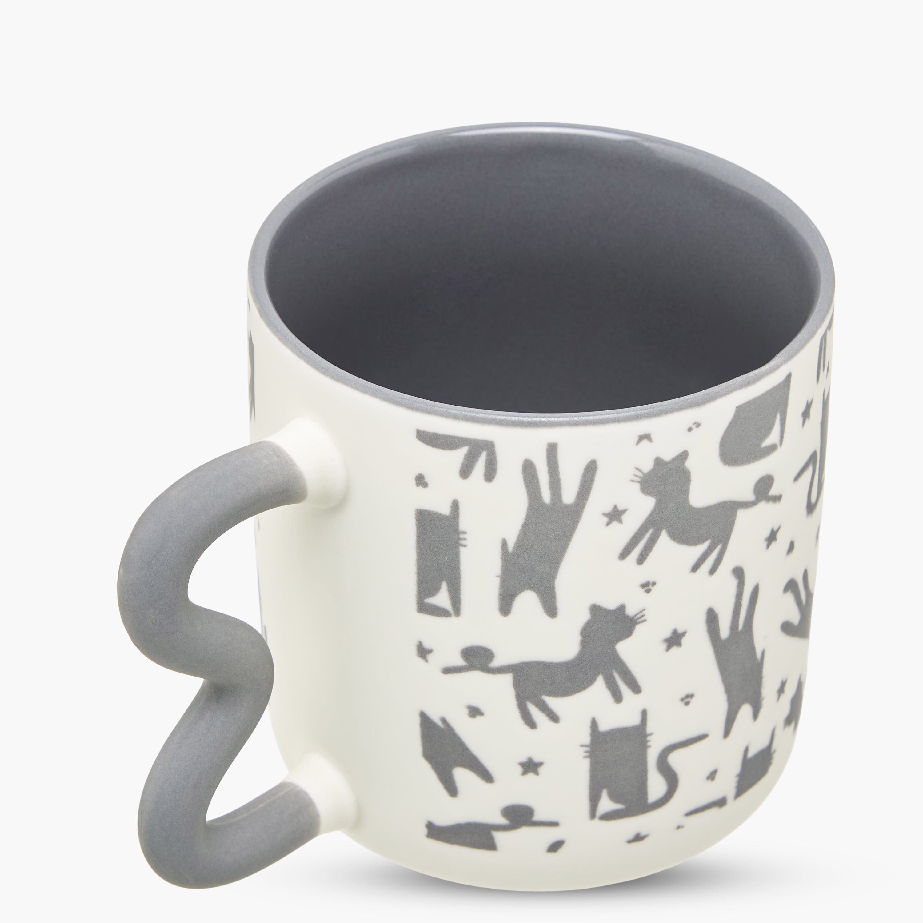 Cat Print Ceramic Mug - 340 ml-household-dining-teaandcoffee-mugsandcups-image-3