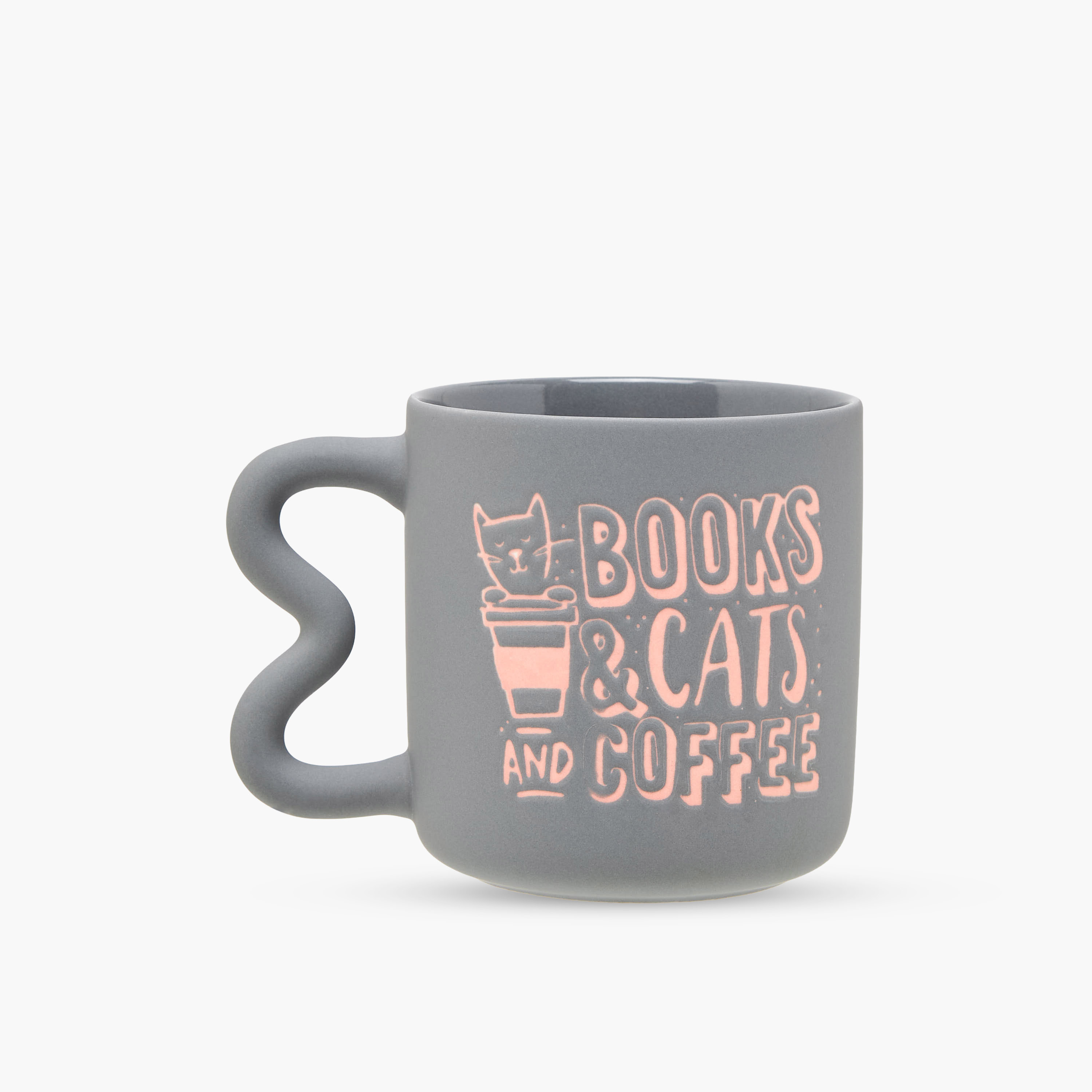 Typographic Print Ceramic Mug - 340 ml-household-dining-teaandcoffee-mugsandcups-image-2