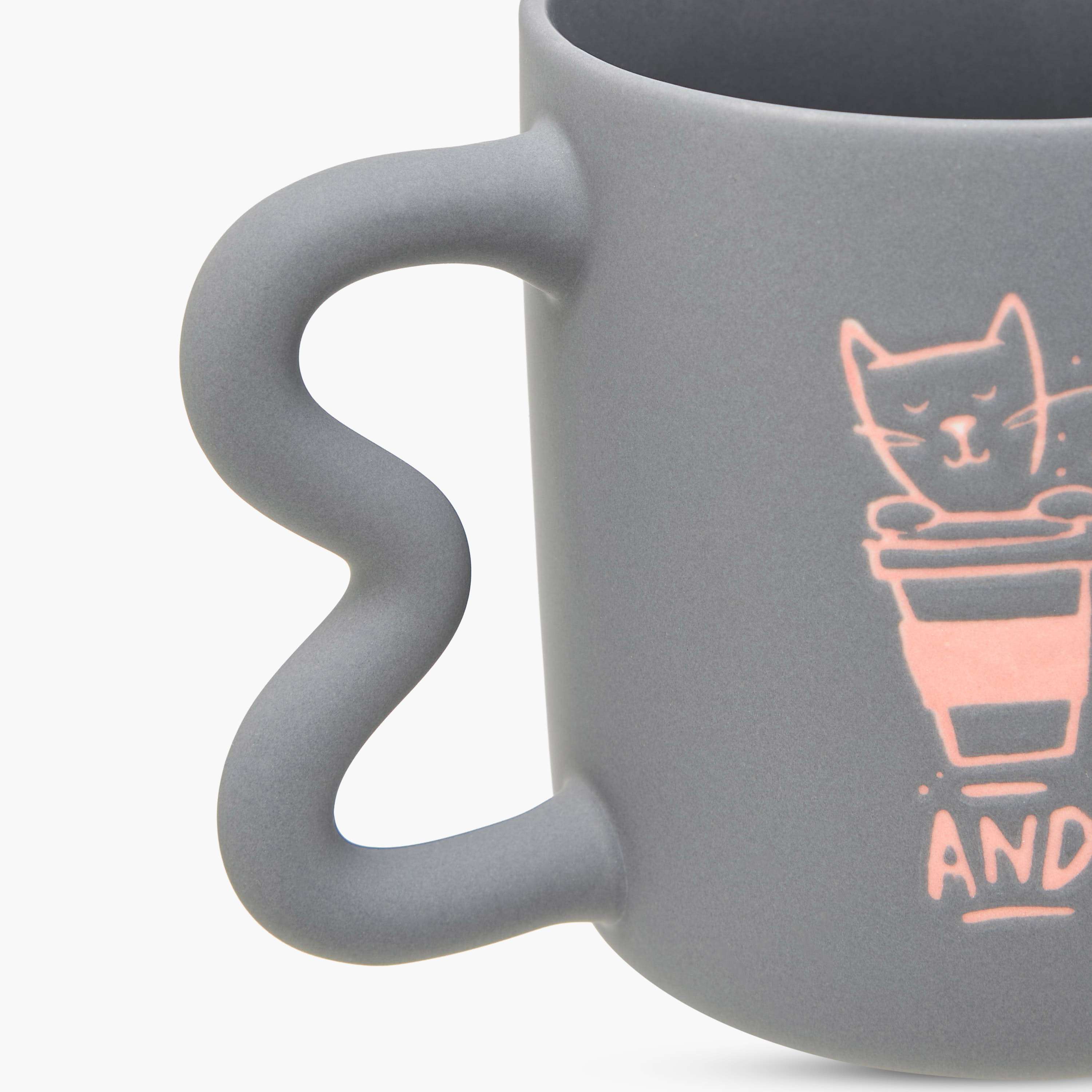 Typographic Print Ceramic Mug - 340 ml-household-dining-teaandcoffee-mugsandcups-image-4