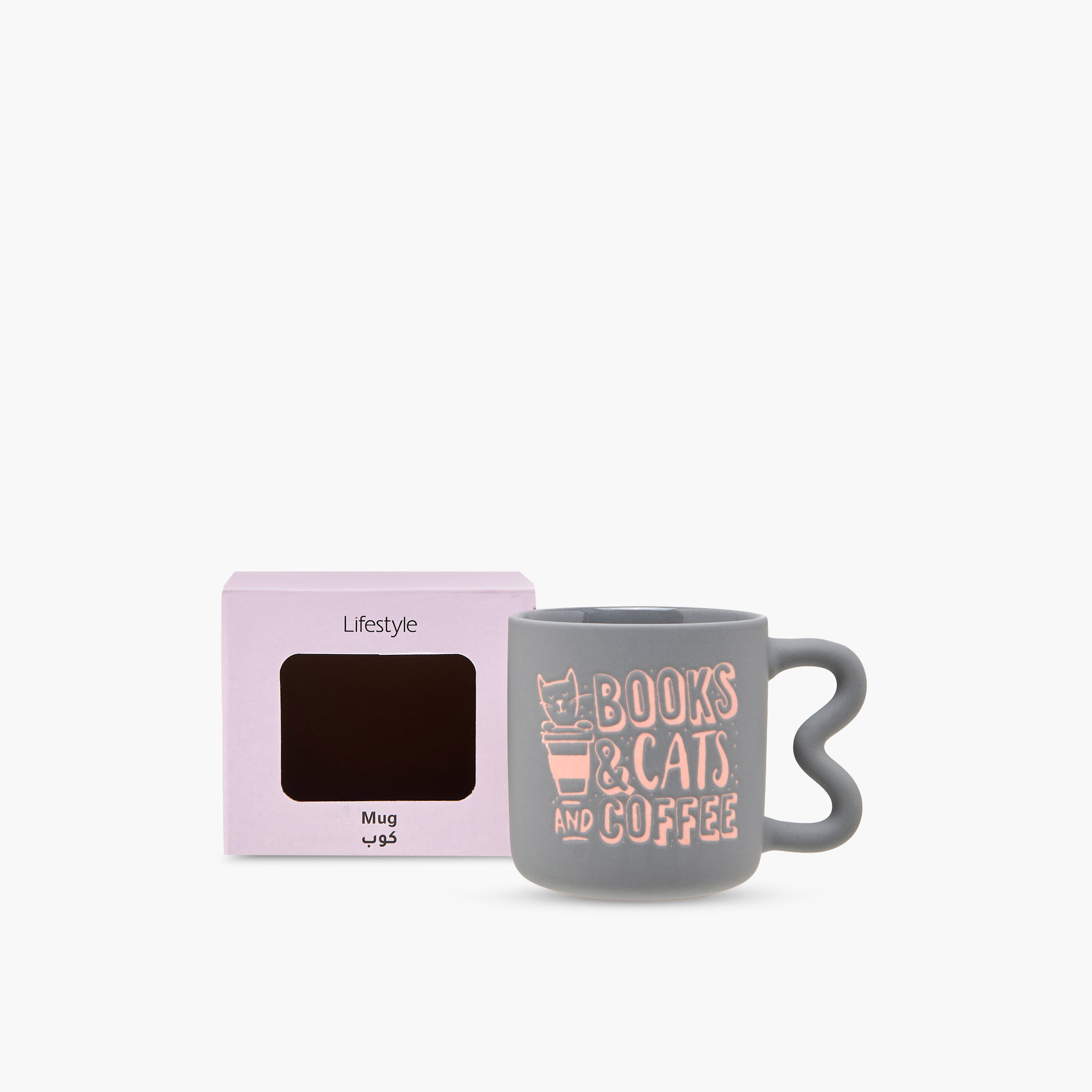 Typographic Print Ceramic Mug - 340 ml-household-dining-teaandcoffee-mugsandcups-image-6