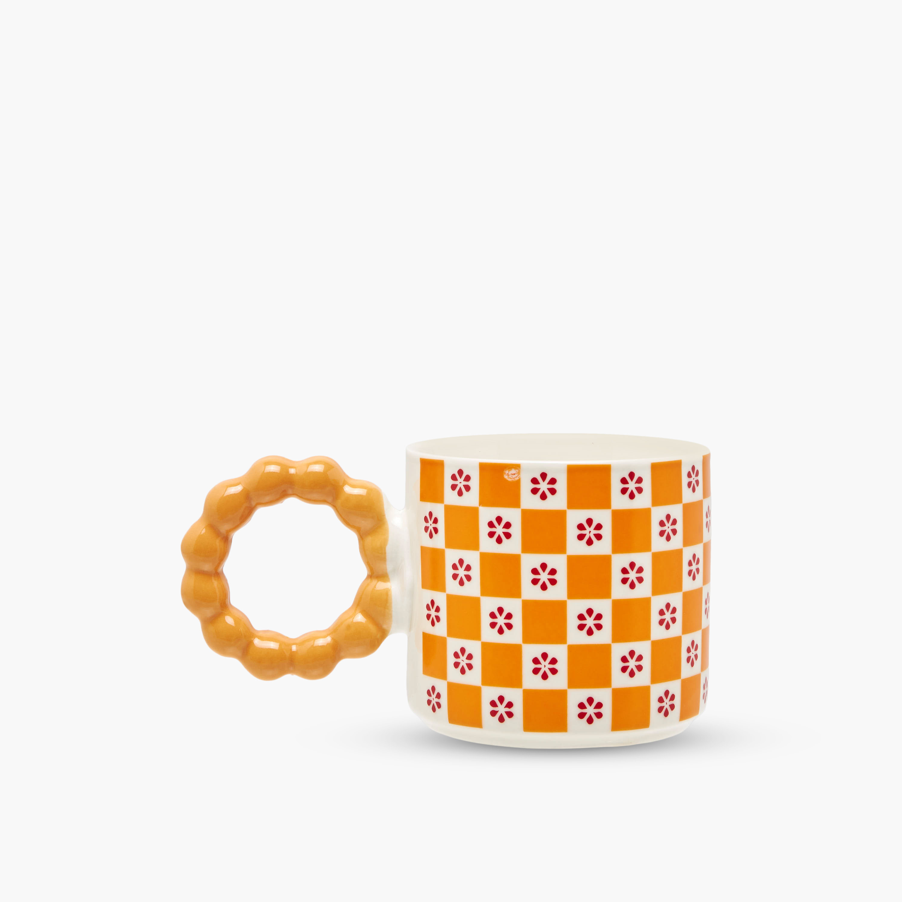 Floral Print Bone China Mug - 310 ml-household-dining-teaandcoffee-mugsandcups-image-2