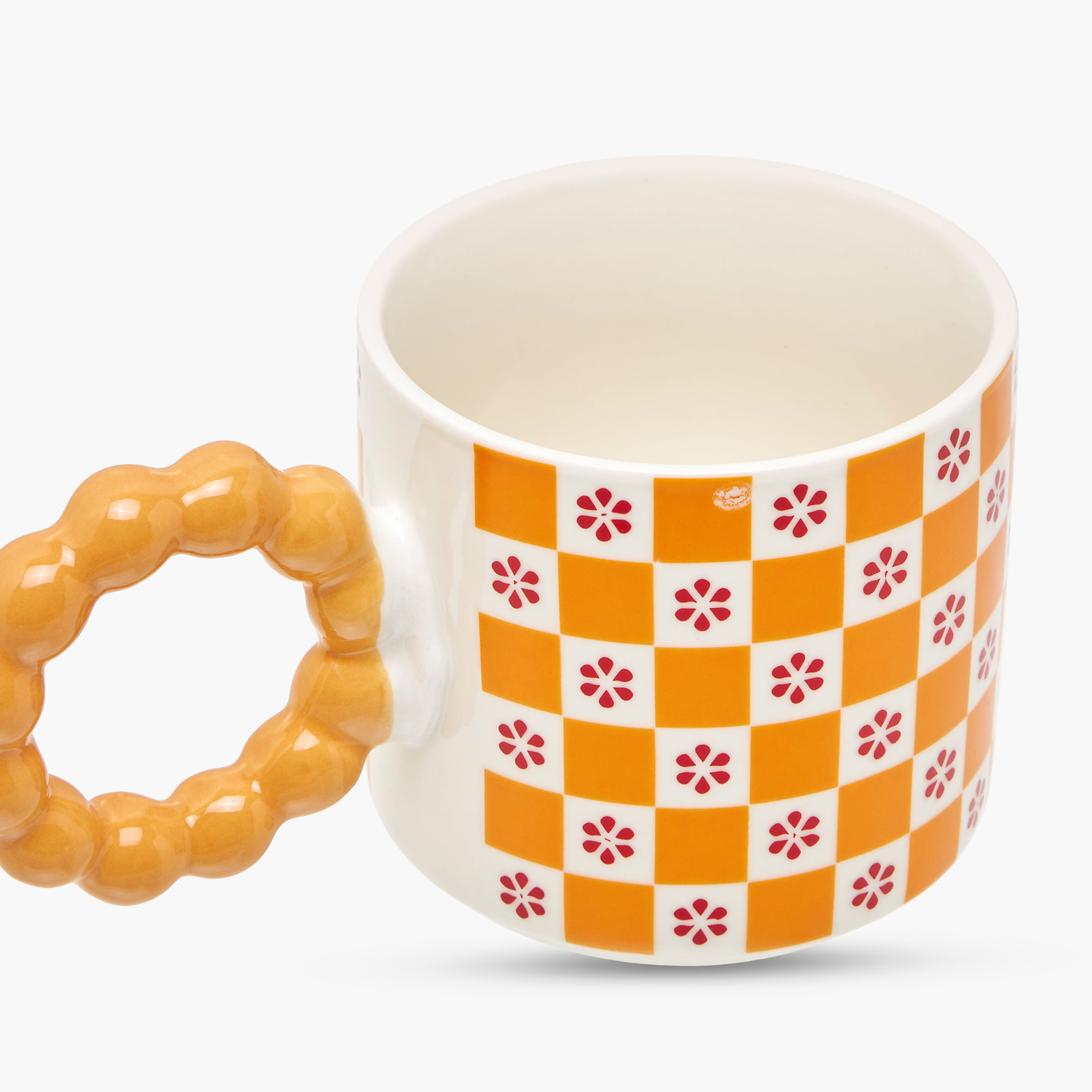 Floral Print Bone China Mug - 310 ml-household-dining-teaandcoffee-mugsandcups-image-3