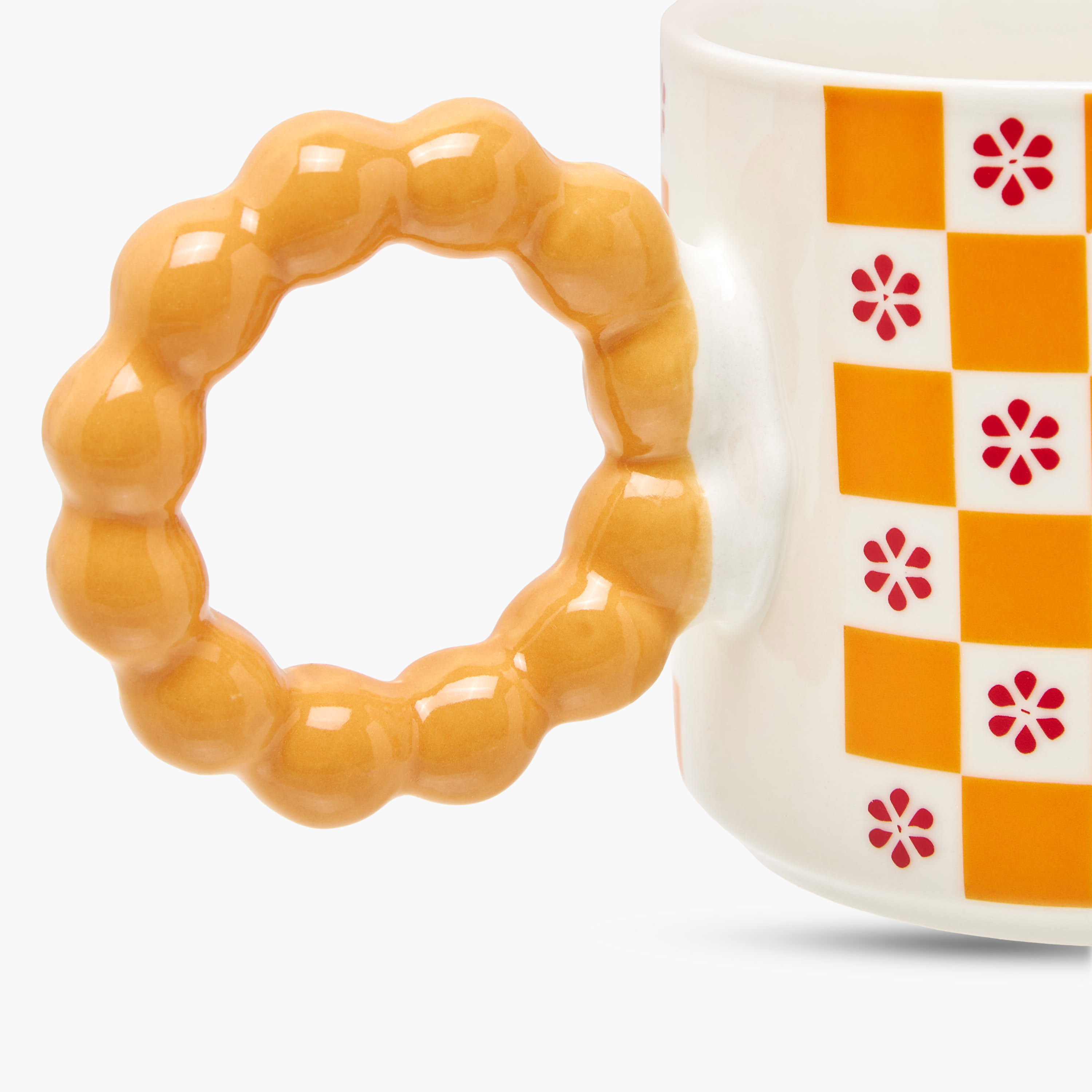 Floral Print Bone China Mug - 310 ml-household-dining-teaandcoffee-mugsandcups-image-4