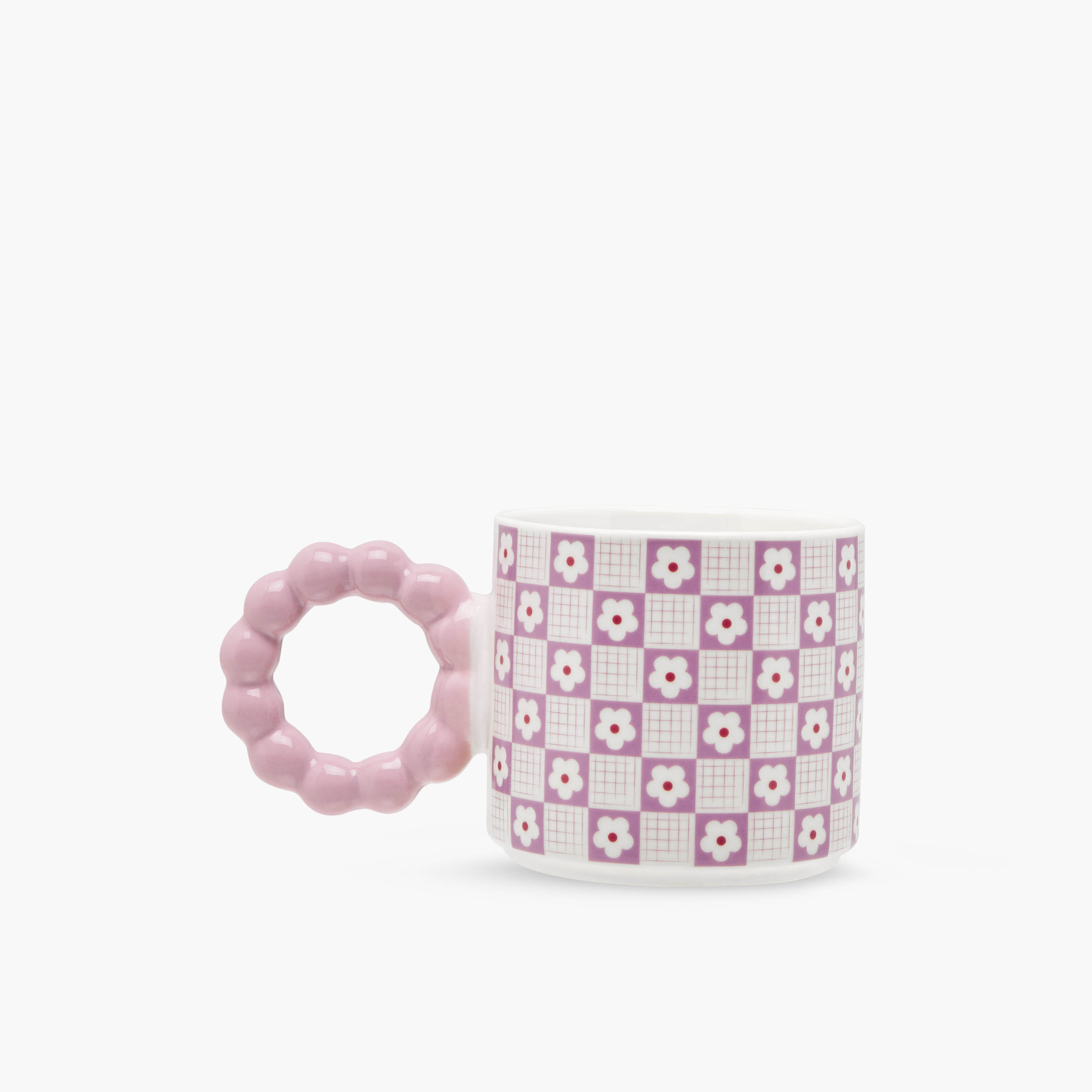 Floral Print Ceramic Mug - 310 ml-household-dining-teaandcoffee-mugsandcups-image-2