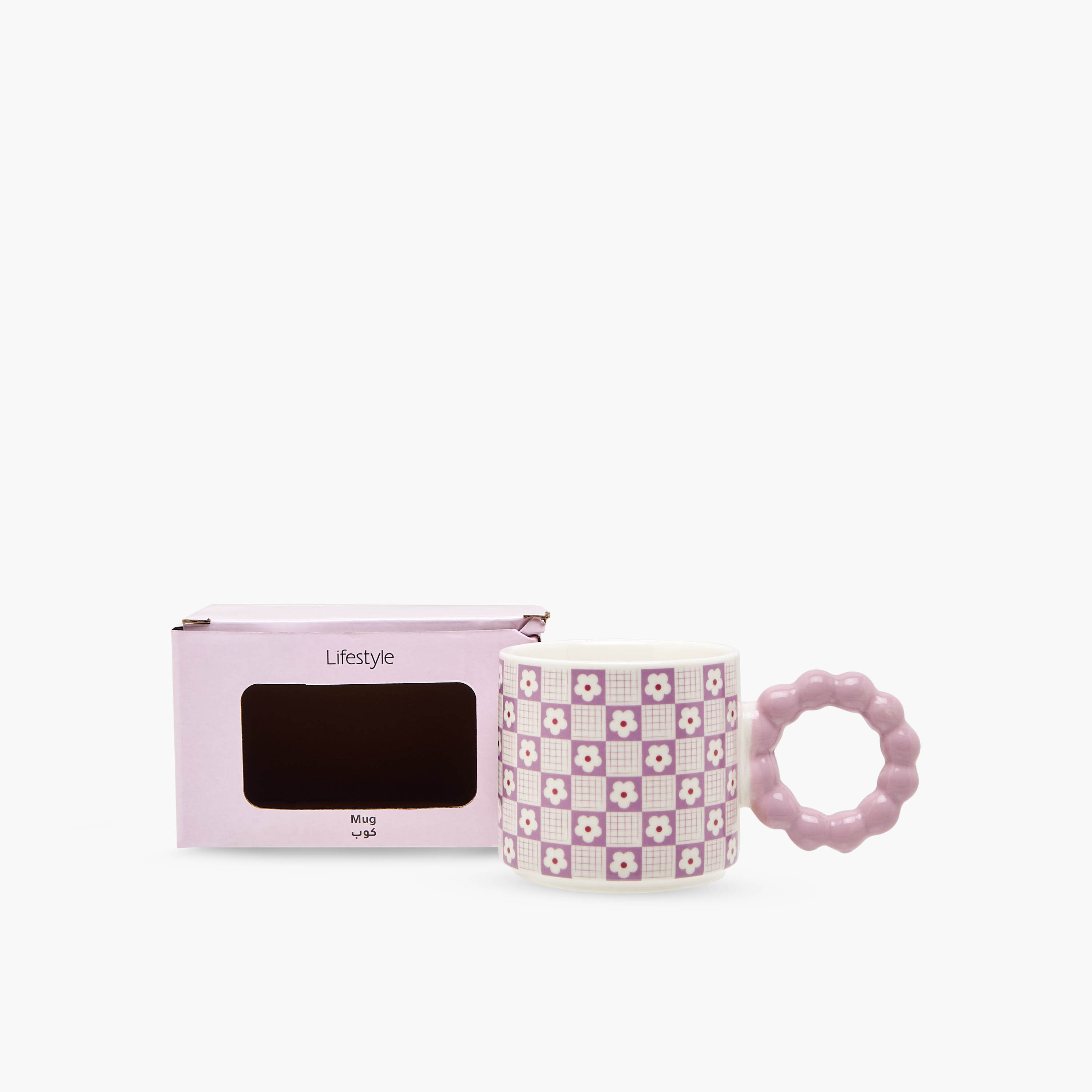 Floral Print Ceramic Mug - 310 ml-household-dining-teaandcoffee-mugsandcups-image-6