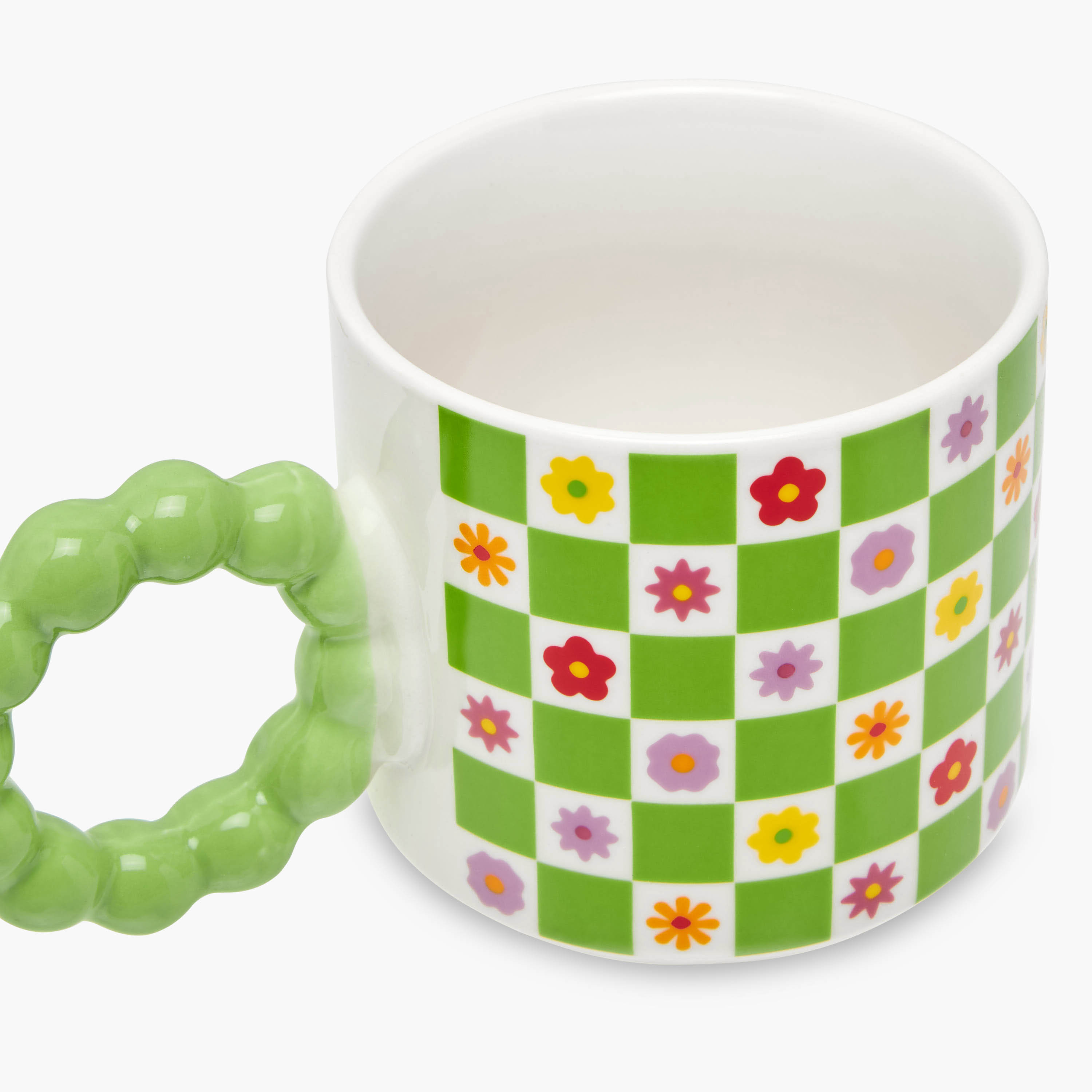 Flower Print Ceramic Mug - 310 ml-household-dining-teaandcoffee-mugsandcups-image-3