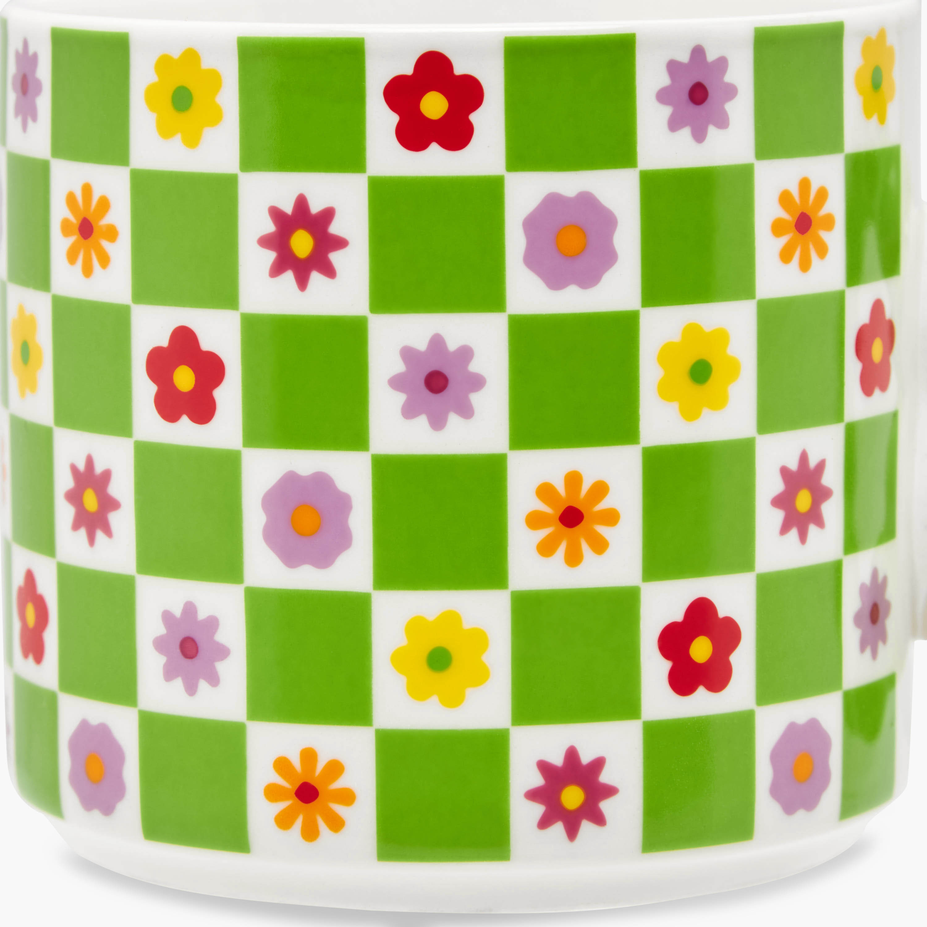 Flower Print Ceramic Mug - 310 ml-household-dining-teaandcoffee-mugsandcups-image-5