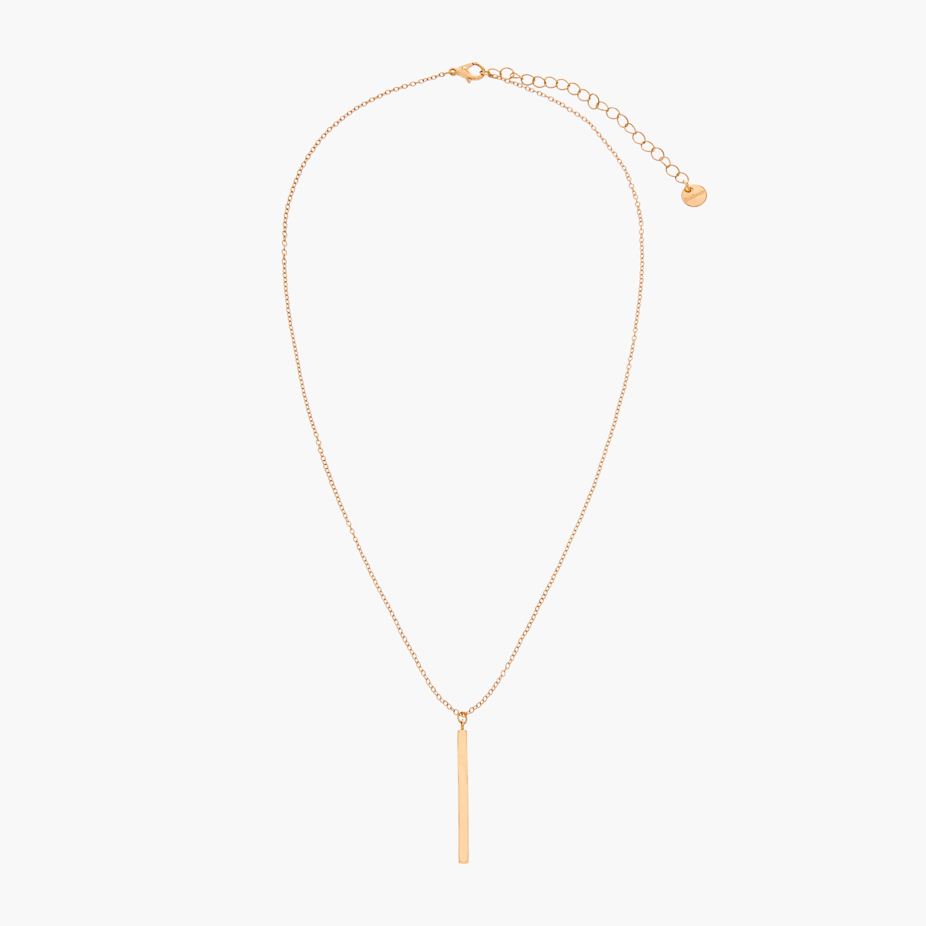 Set of 2 - Gold Tone Necklace with Charm-women-watchesandjewellery-jewellery-necklacesandpendants-image-2