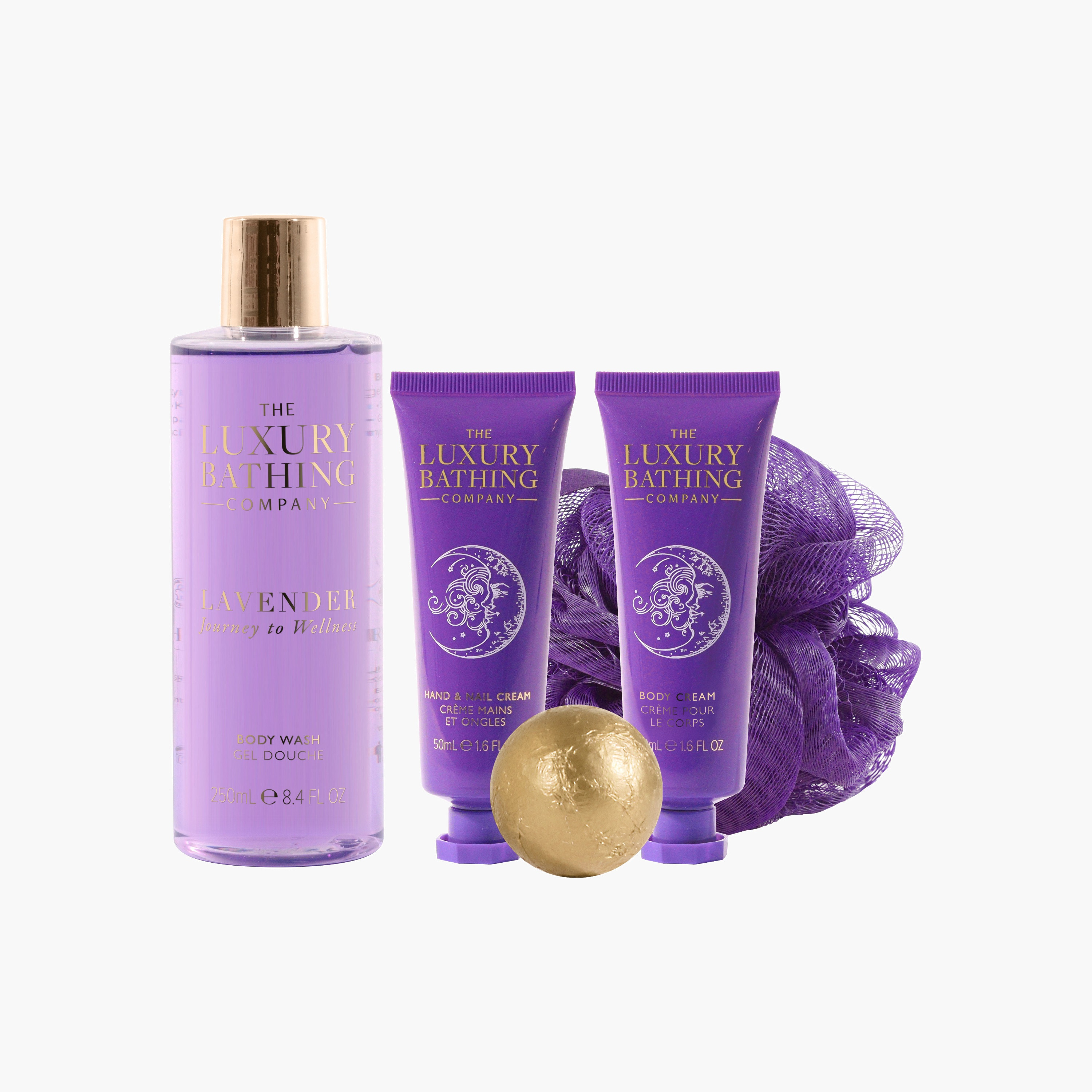 Luxury Bathing Company Lavender Wellness Bathing Collection-beautyandpersonalcare-giftsets-image-1