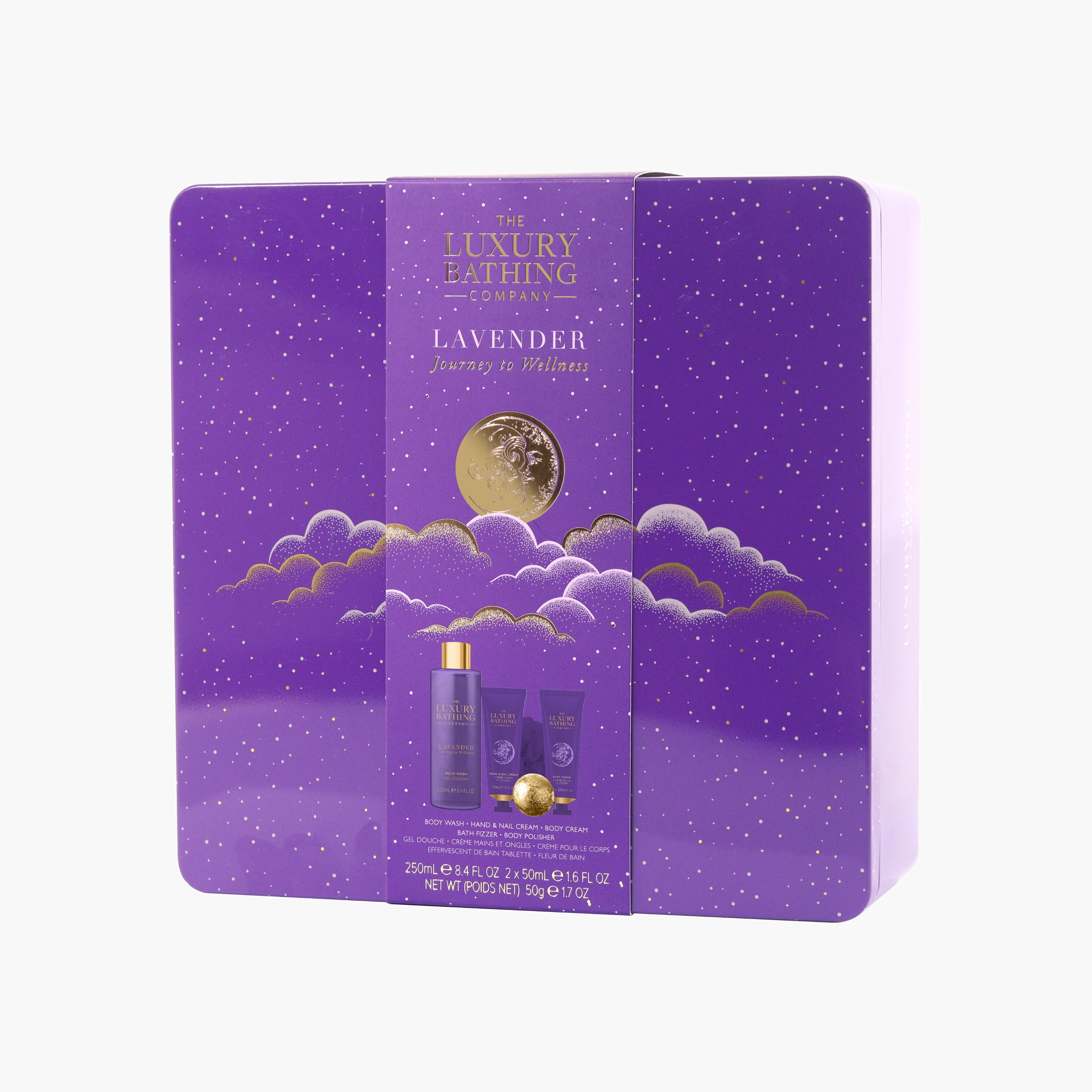 Luxury Bathing Company Lavender Wellness Bathing Collection-beautyandpersonalcare-giftsets-image-6