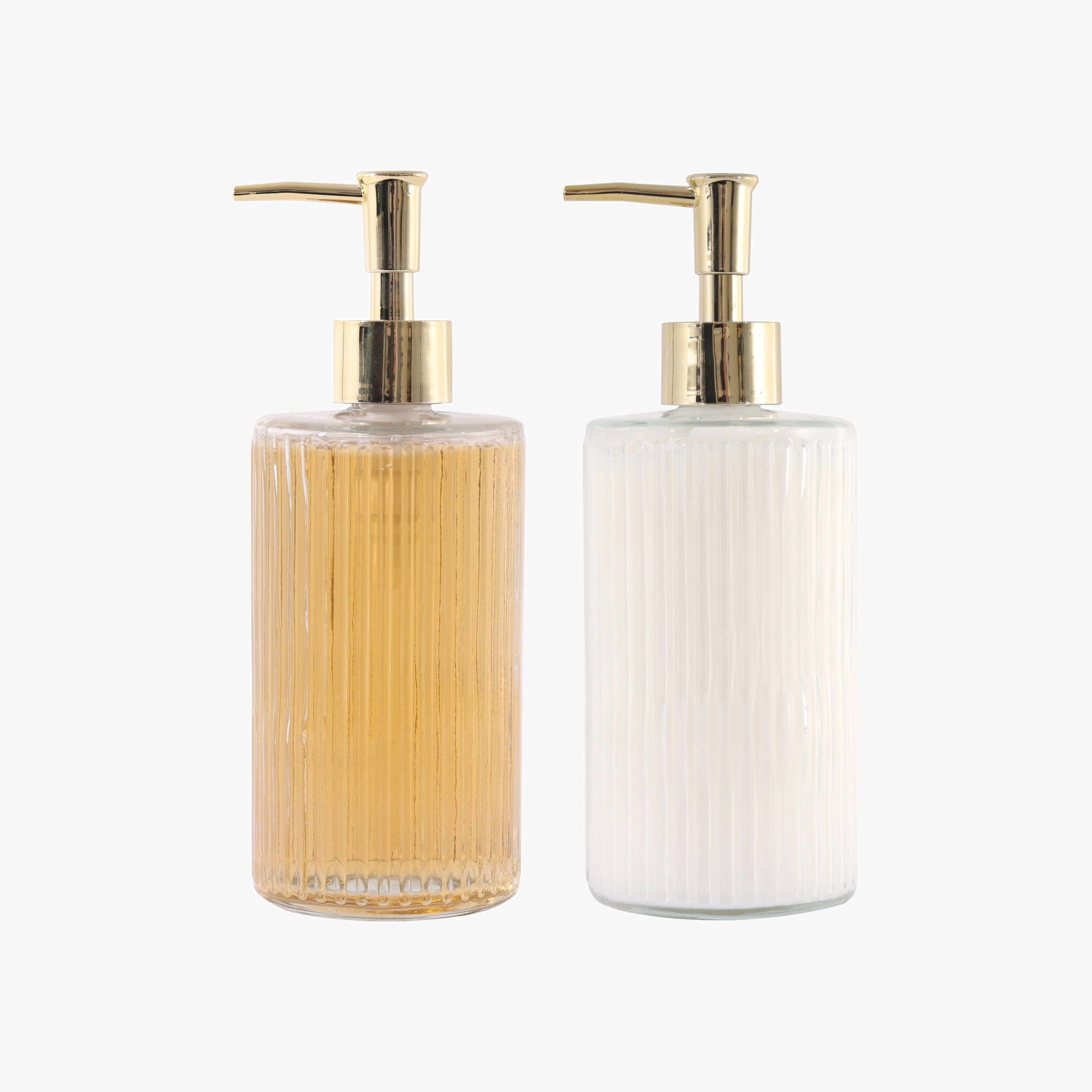 Luxury Bathing Company Sparkling Pear Nectarine Hand Wash Set-beautyandpersonalcare-bathandbody-giftsets-image-1