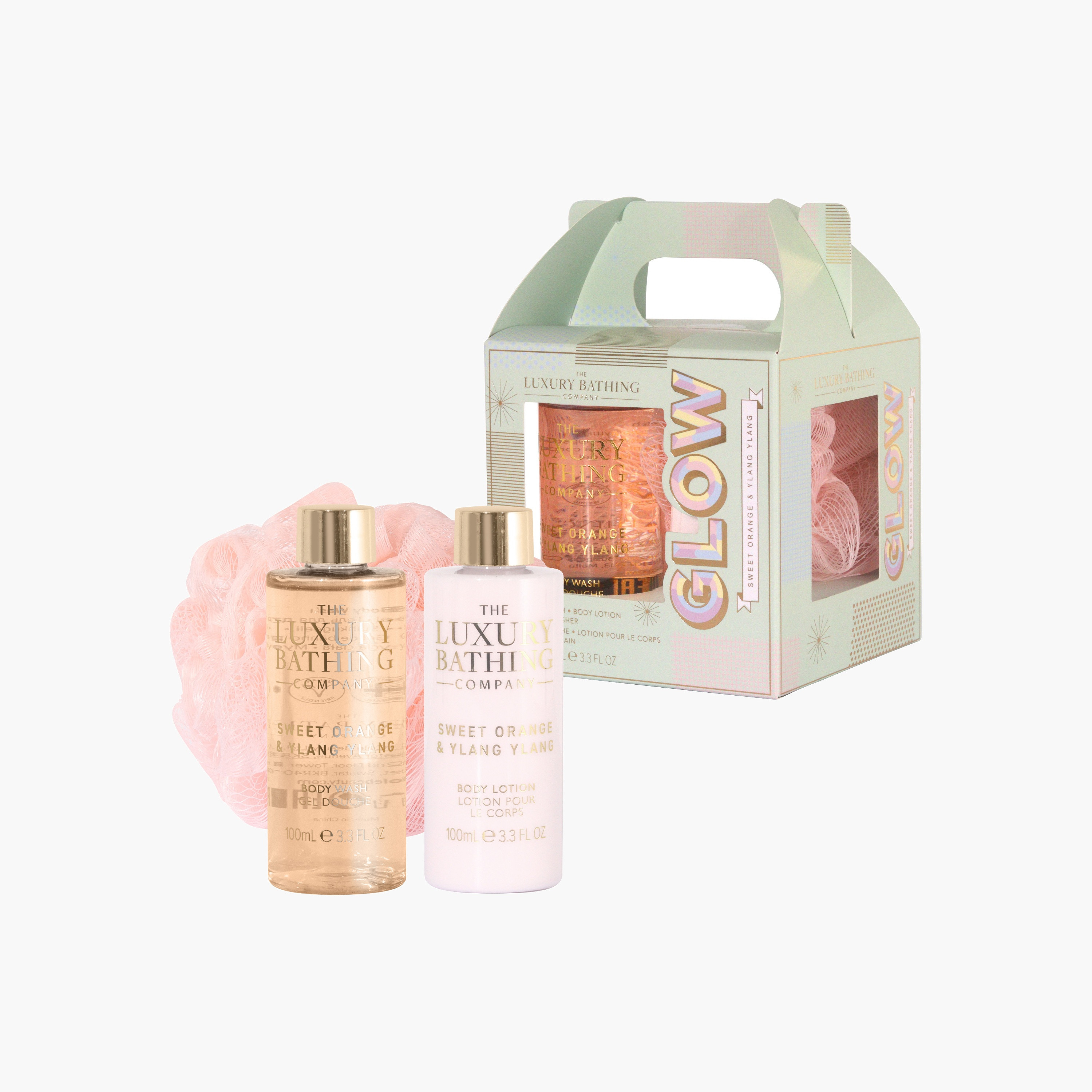 Luxury Bathing Company Sweet Orange Ylang Ylang Gift Set-beautyandpersonalcare-bathandbody-giftsets-image-1