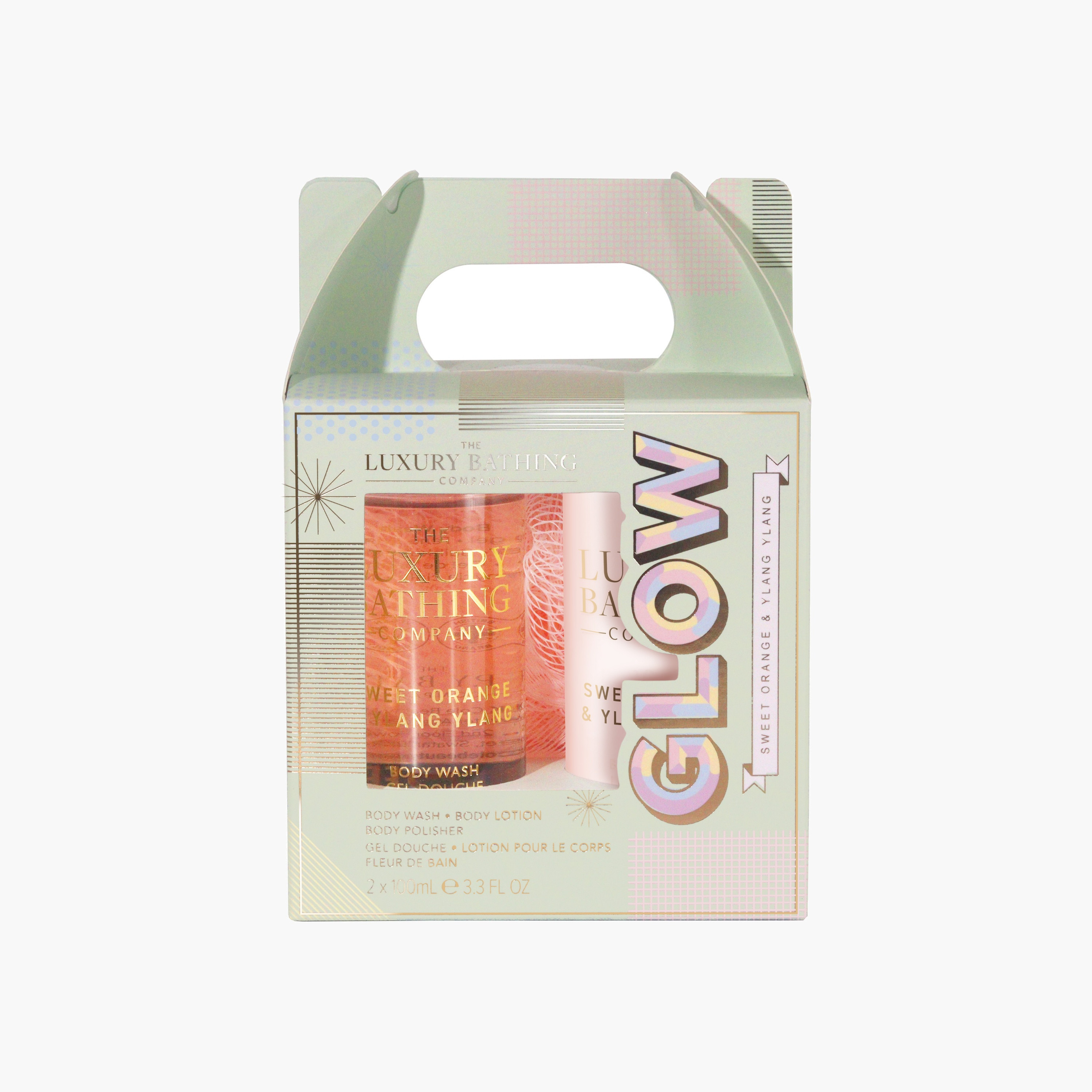 Luxury Bathing Company Sweet Orange Ylang Ylang Gift Set-beautyandpersonalcare-bathandbody-giftsets-image-2