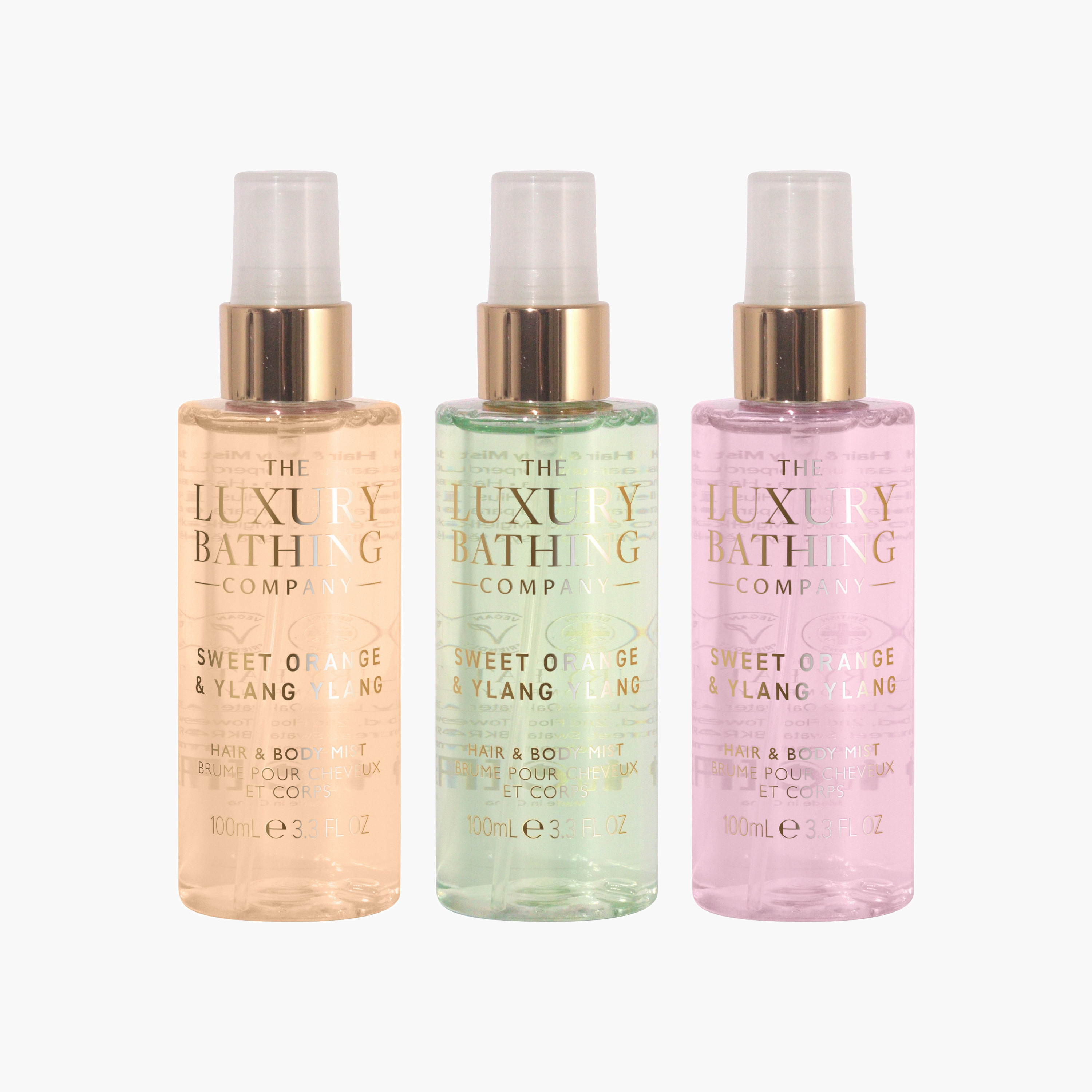 Luxury Bathing Company Sweet Orange Ylang Ylang Mist Set-beautyandpersonalcare-giftsets-image-1