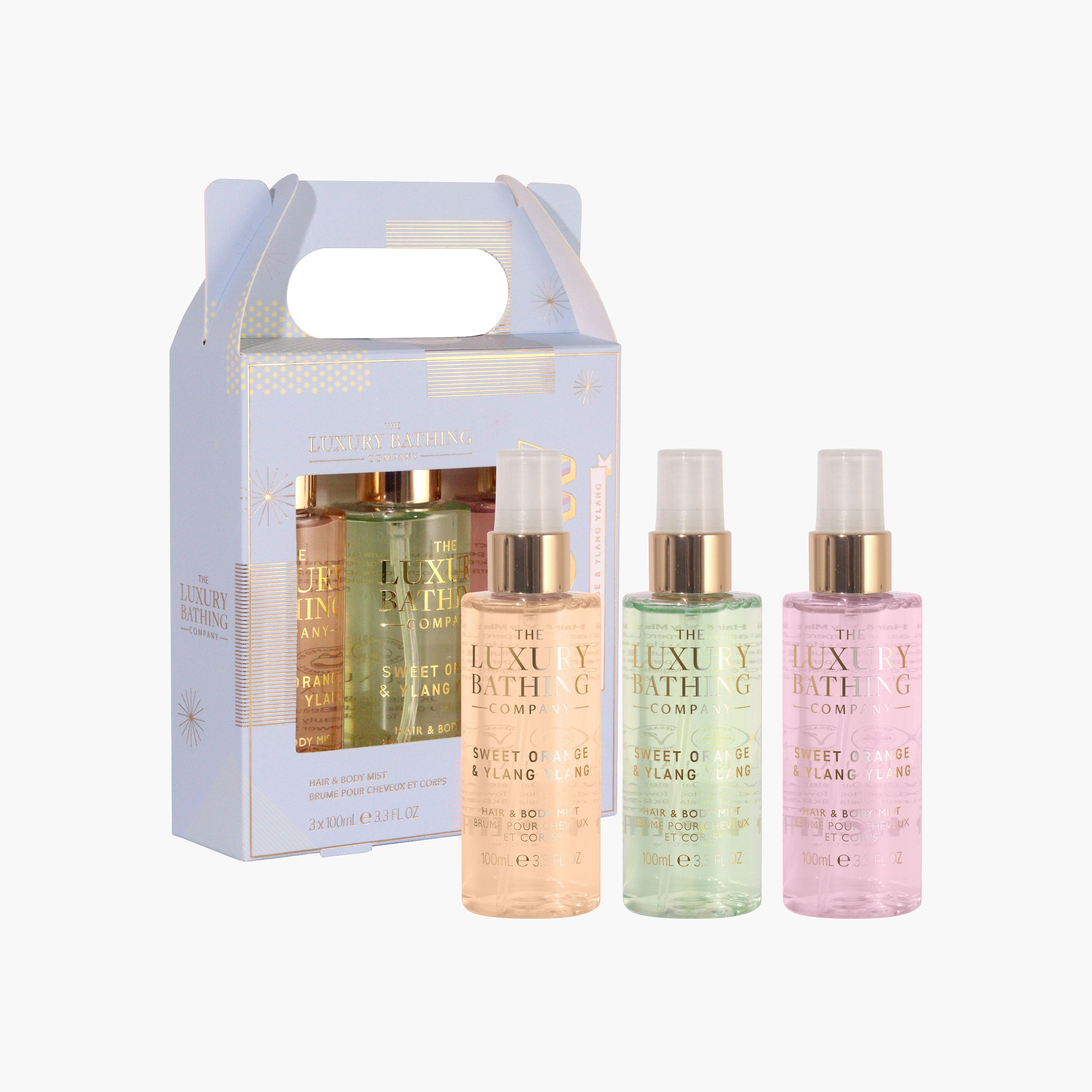 Luxury Bathing Company Sweet Orange Ylang Ylang Mist Set-beautyandpersonalcare-giftsets-image-2