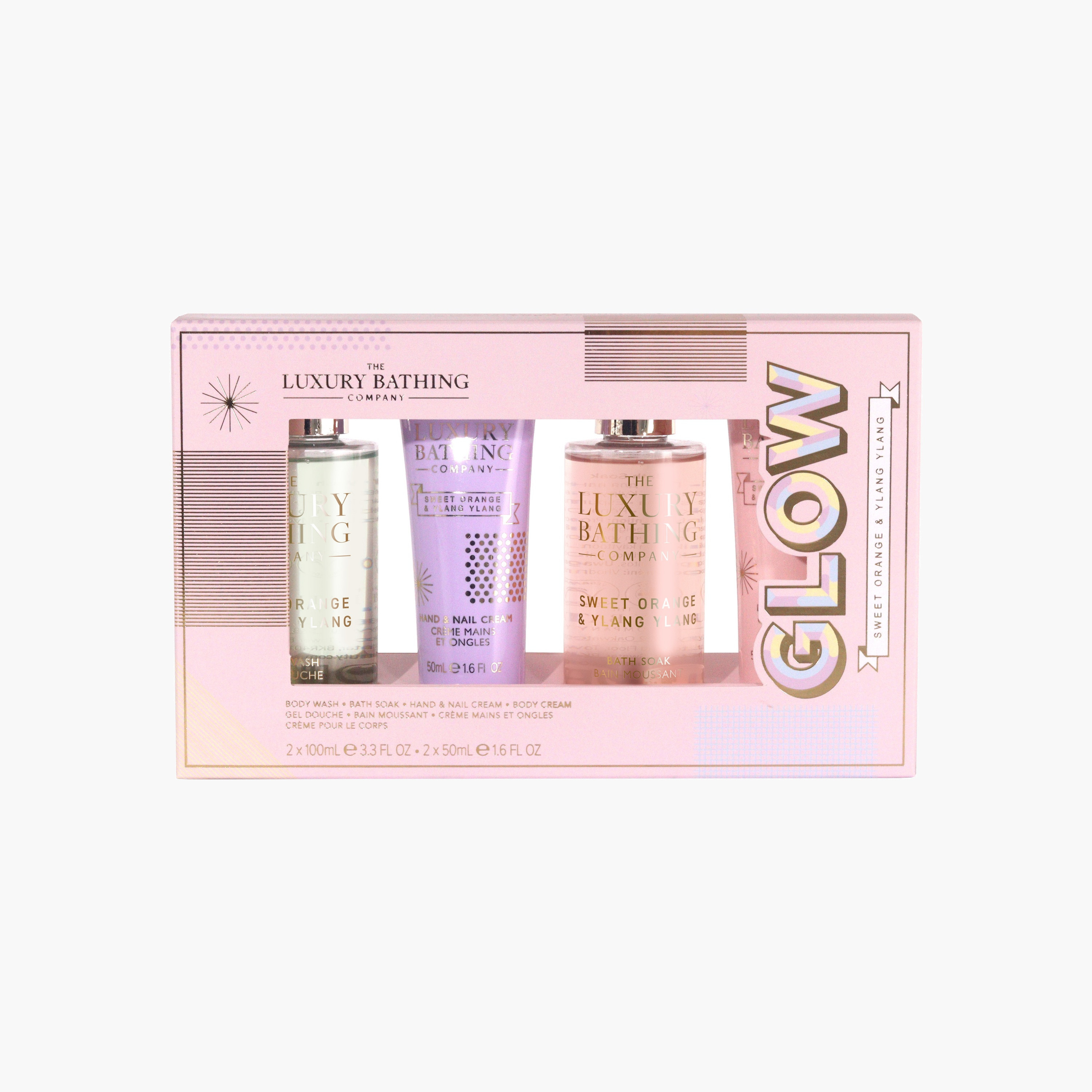 Luxury Bathing Company Sweet Orange Ylang Ylang Bath Set-beautyandpersonalcare-giftsets-image-2