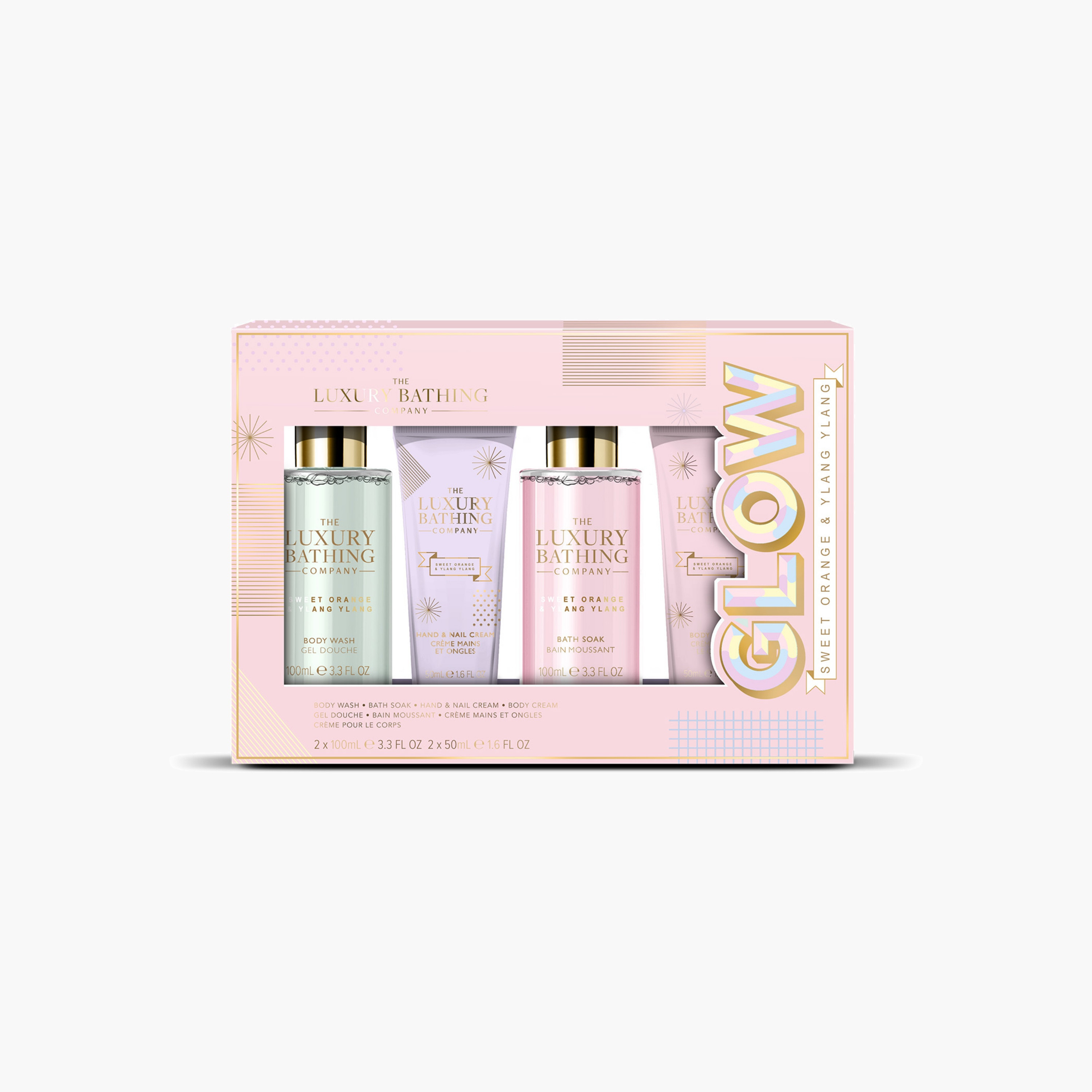 Luxury Bathing Company Sweet Orange Ylang Ylang Bath Set-beautyandpersonalcare-giftsets-image-3