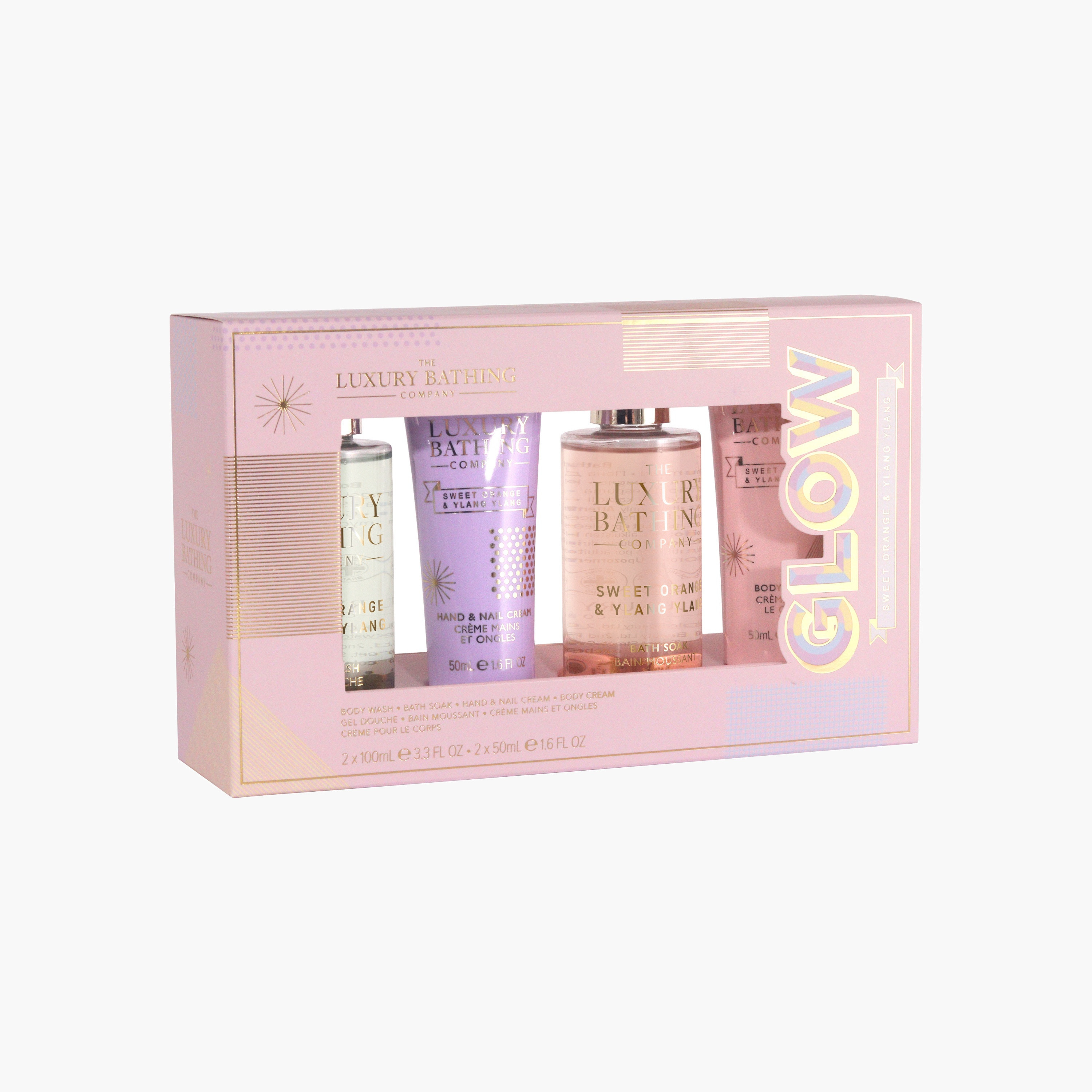 Luxury Bathing Company Sweet Orange Ylang Ylang Bath Set-beautyandpersonalcare-giftsets-image-5
