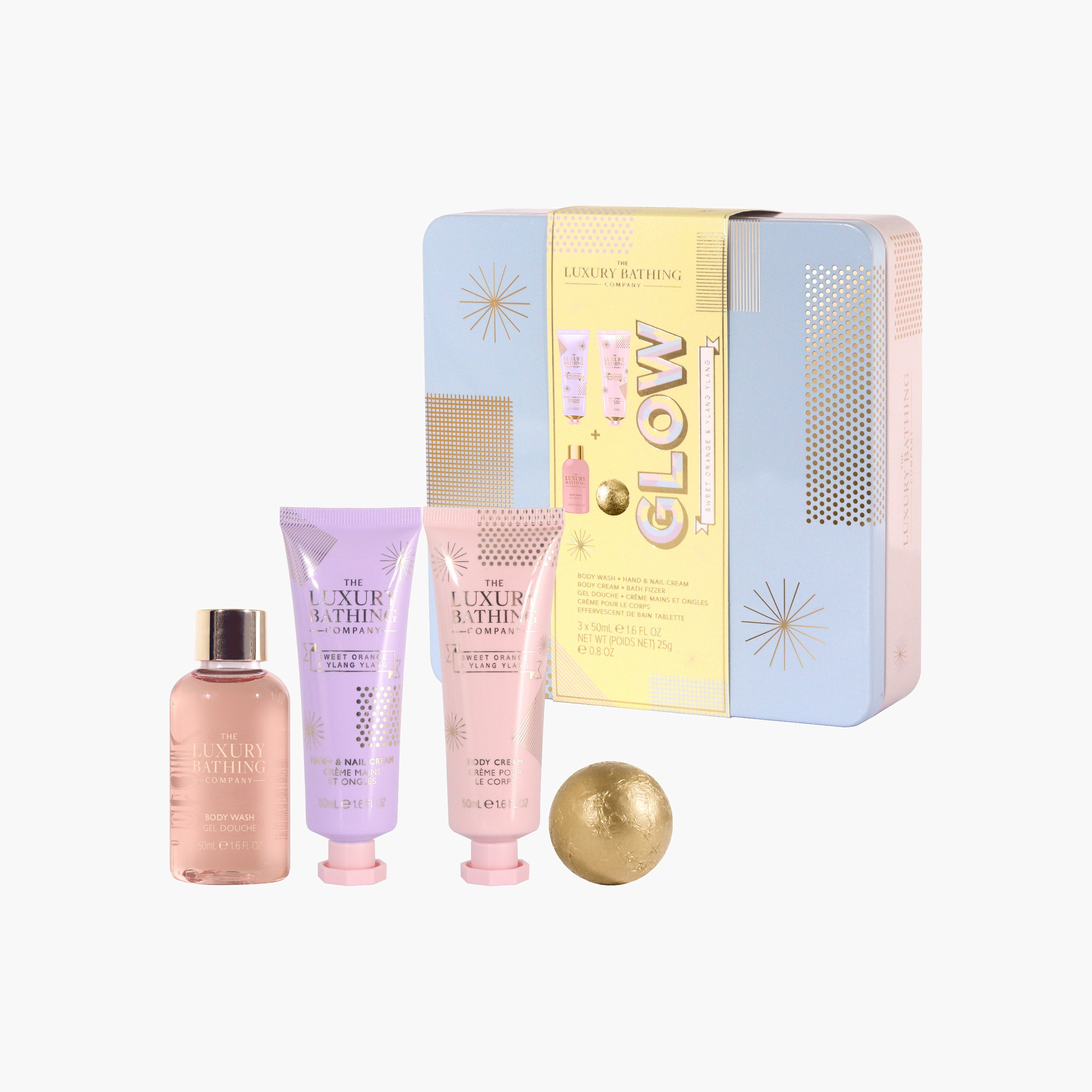 Luxury Bathing Company Sweet Orange Ylang Ylang Gift Set-beautyandpersonalcare-giftsets-image-1
