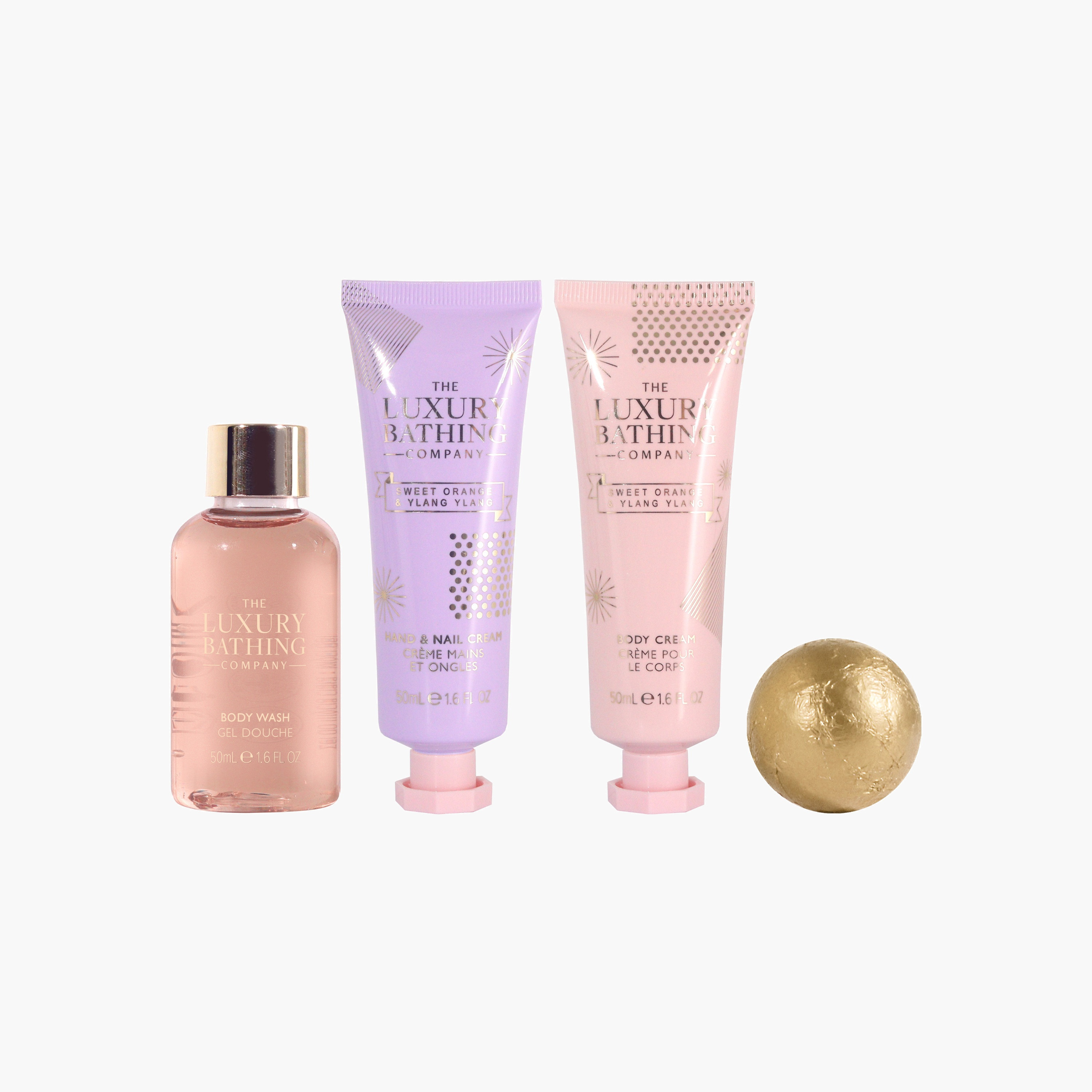 Luxury Bathing Company Sweet Orange Ylang Ylang Gift Set-beautyandpersonalcare-giftsets-image-2