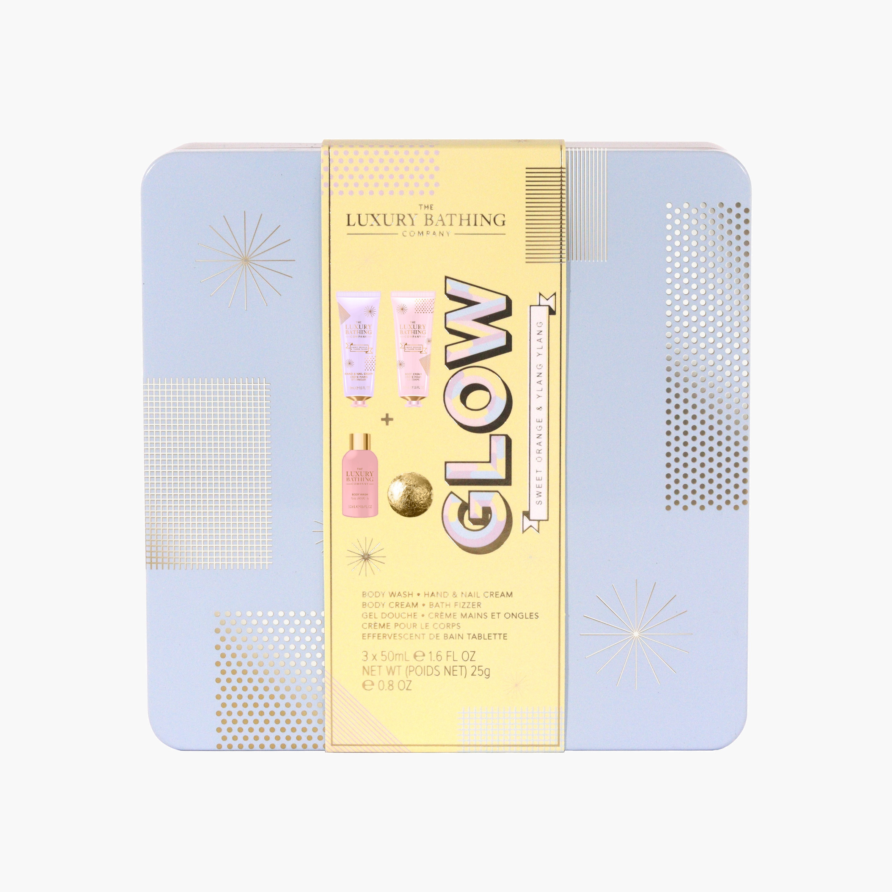 Luxury Bathing Company Sweet Orange Ylang Ylang Gift Set-beautyandpersonalcare-giftsets-image-3
