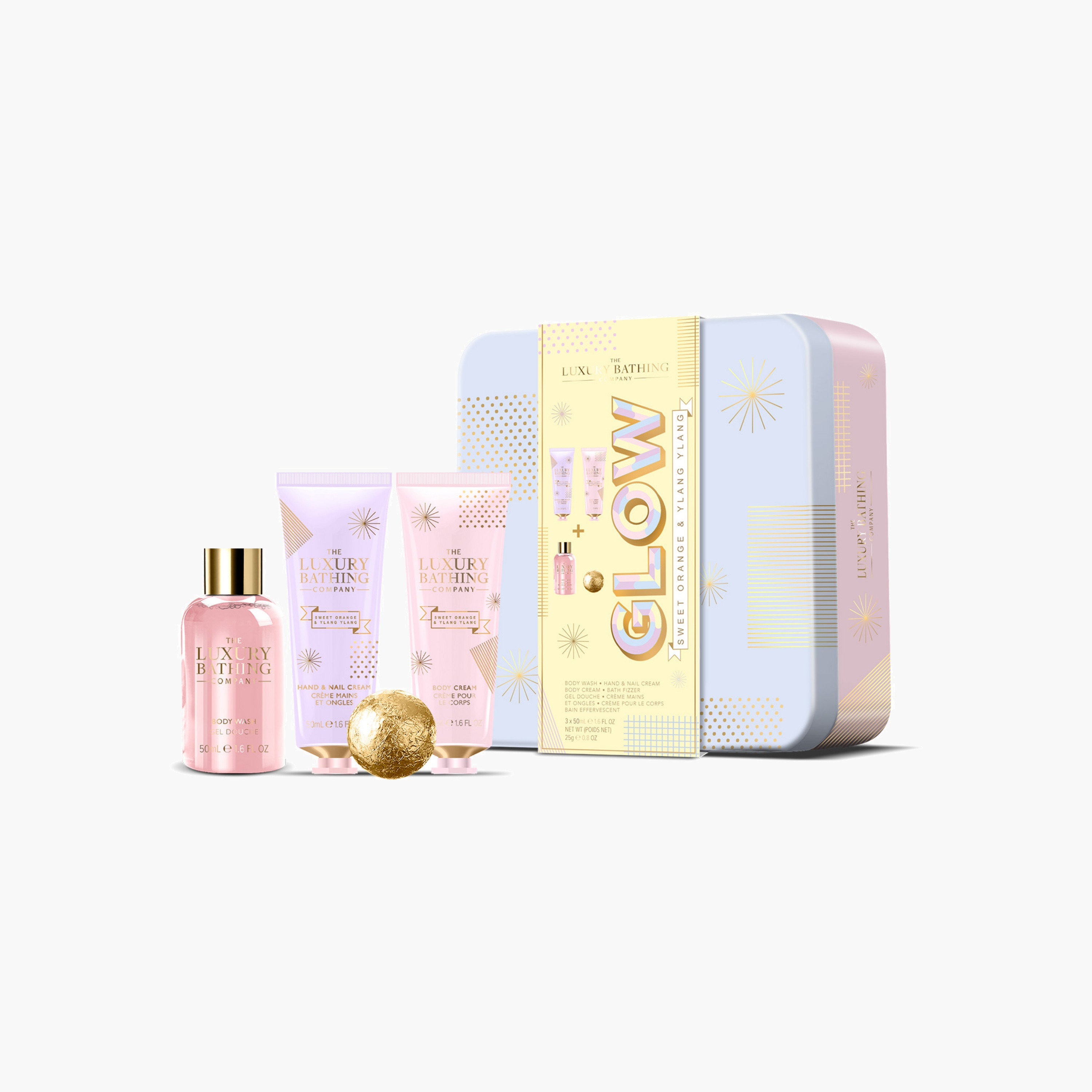 Luxury Bathing Company Sweet Orange Ylang Ylang Gift Set-beautyandpersonalcare-giftsets-image-5