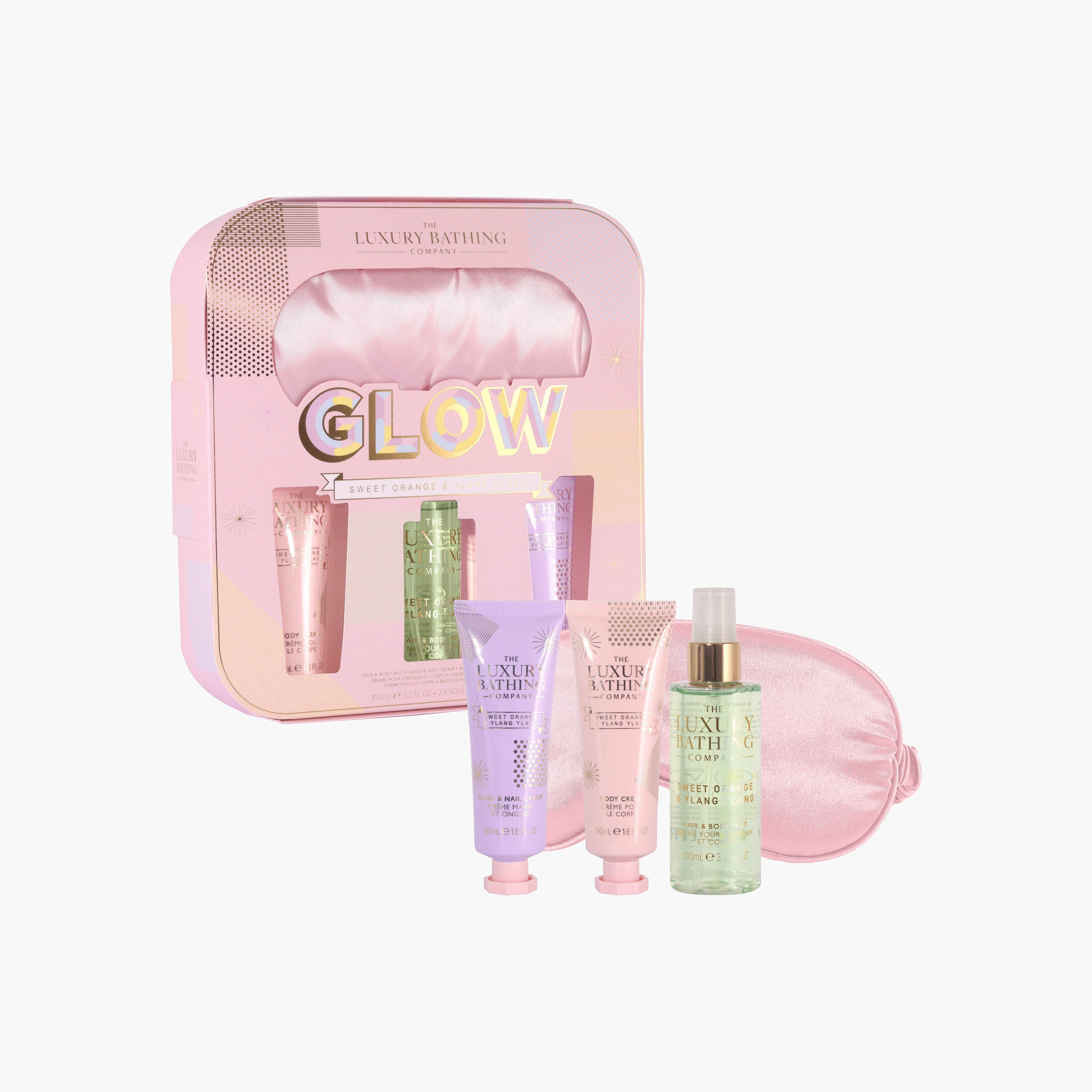 Luxury Bathing Company Sweet Orange Ylang Ylang Gift Set-beautyandpersonalcare-giftsets-image-1