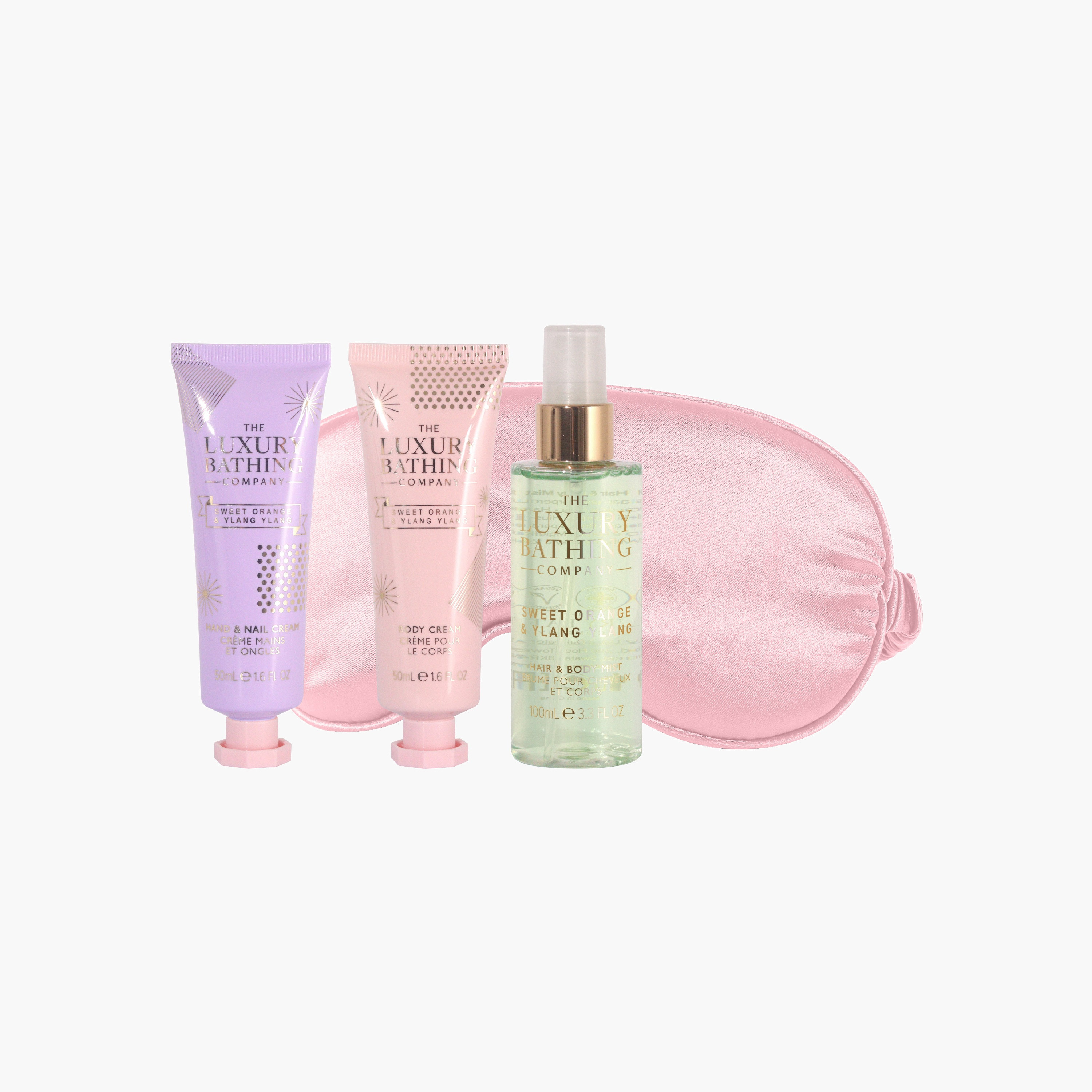Luxury Bathing Company Sweet Orange Ylang Ylang Gift Set-beautyandpersonalcare-giftsets-image-3