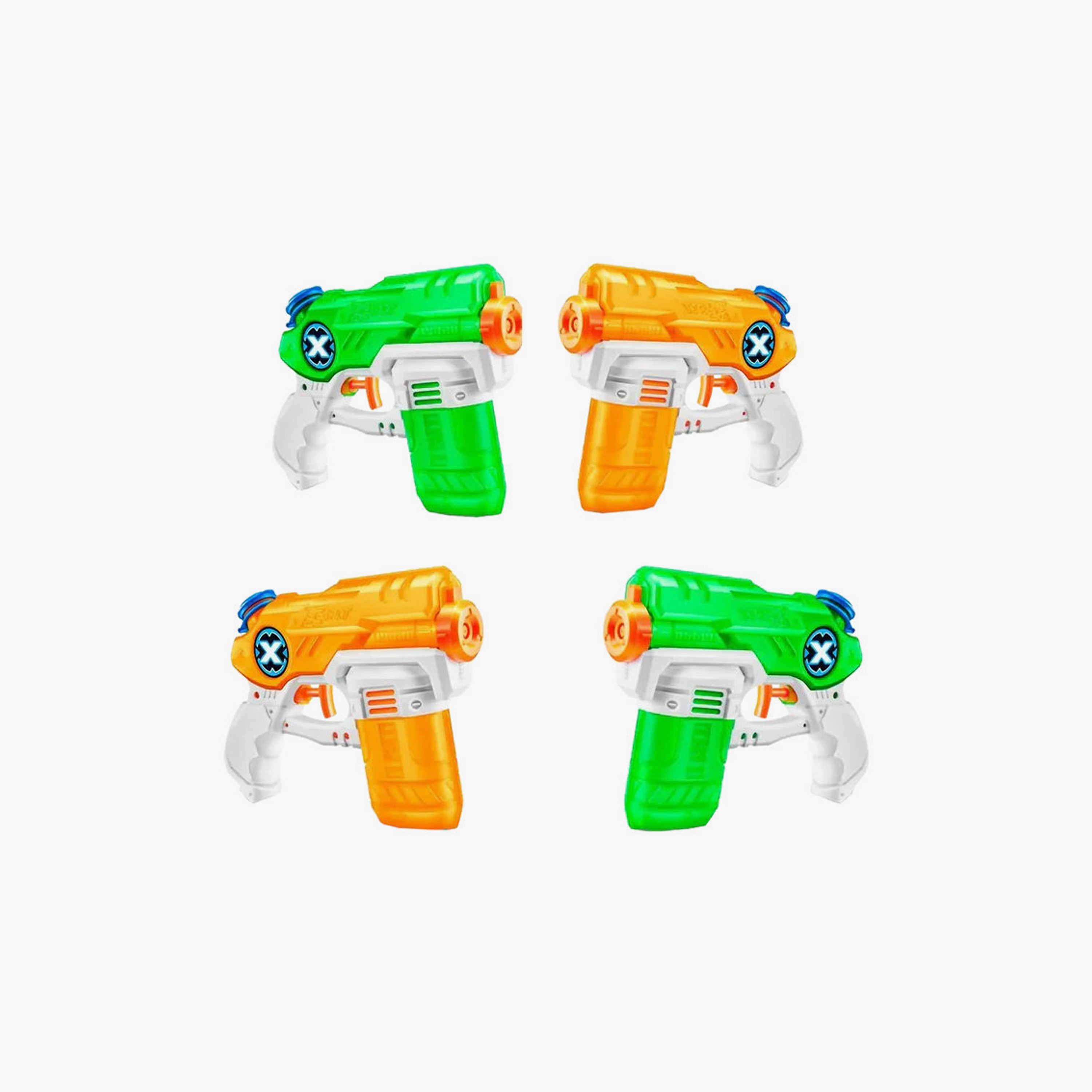 X-Shot 4-Piece Water Small Stealth Soaker-toys-outdoor-poolandbeach-waterandbubbleguns-image-1
