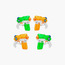 X-Shot 4-Piece Water Small Stealth Soaker-toys-outdoor-poolandbeach-waterandbubbleguns-image-1