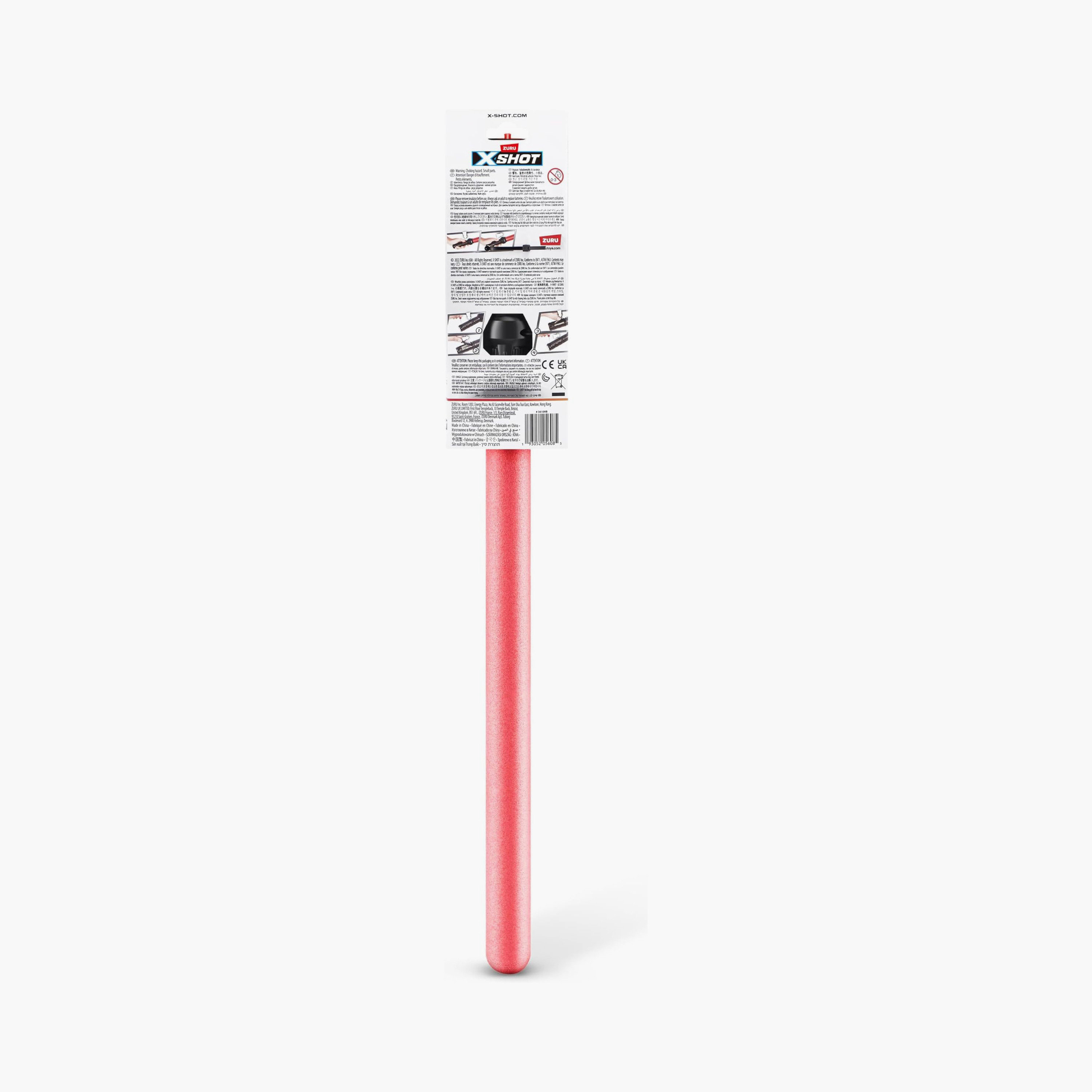 X-Shot Excel Lite Sword - Red-toys-outdoor-gunsandfoamblasters-image-2