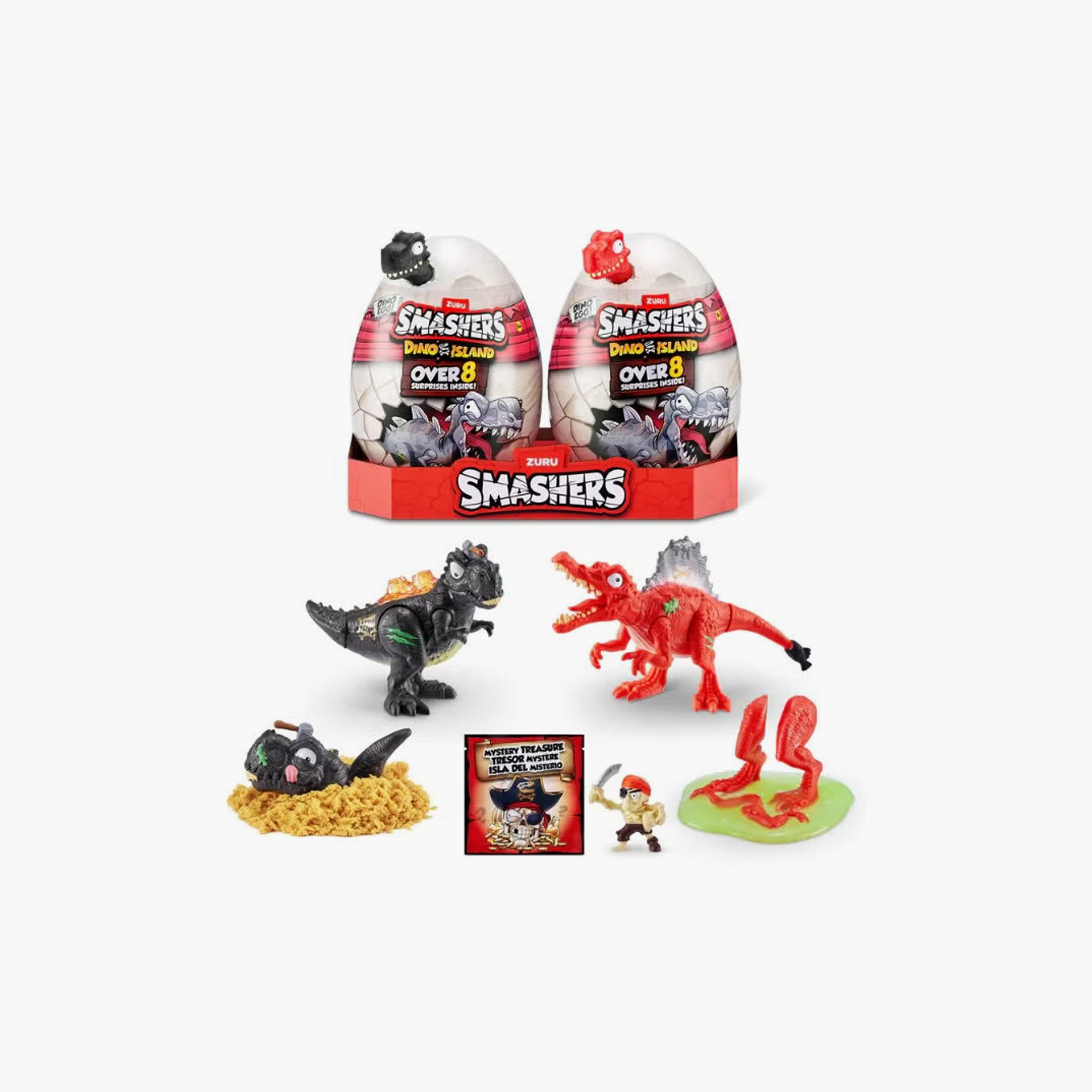 مجموعة بيض ديناصور آيلاند ميني من قطعتين سماشيرز-toys-outdoor-gunsandfoamblasters-image-1