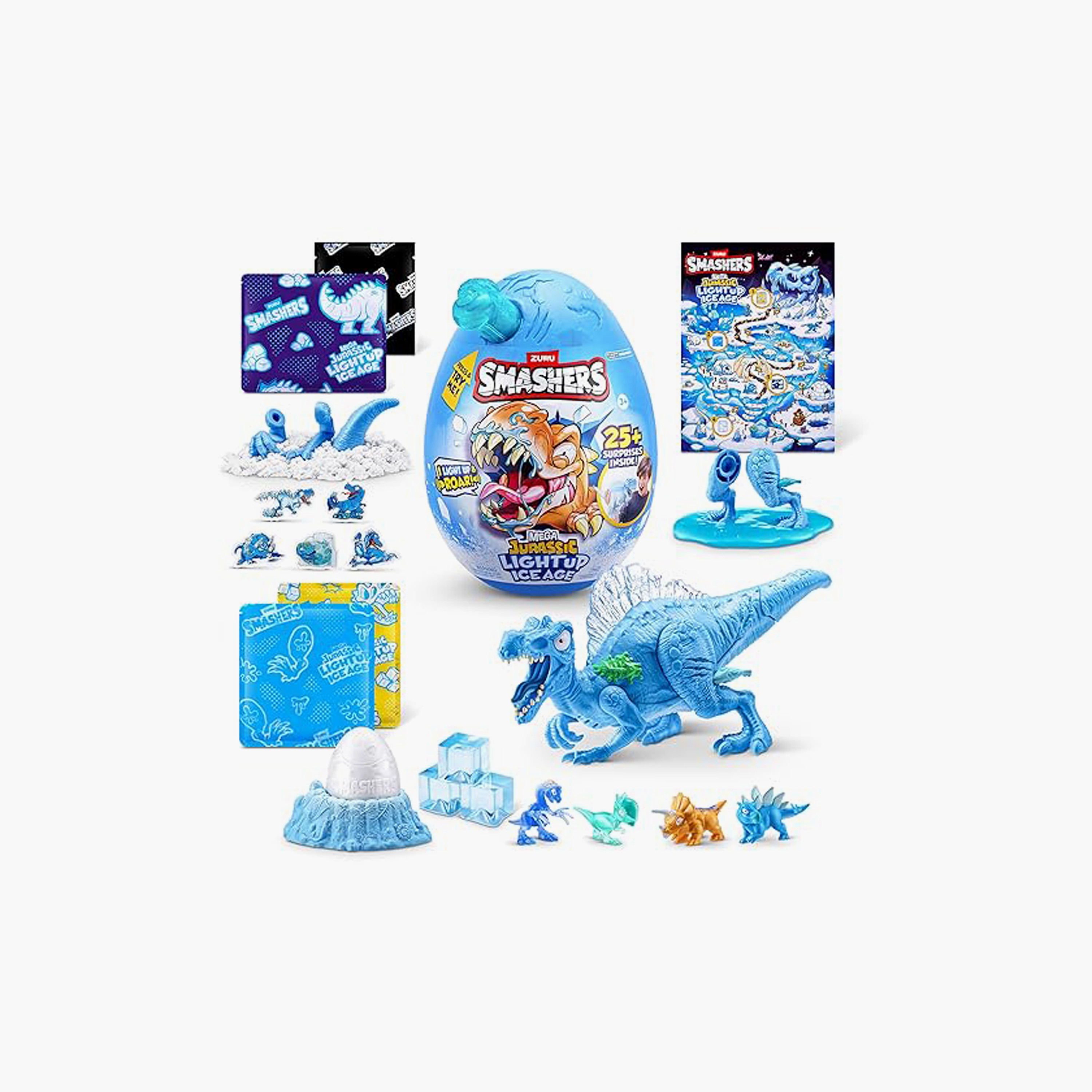 Smashers Mega Jurassic Light Up Dino Egg-toys-playfigures-actionfigures-image-2