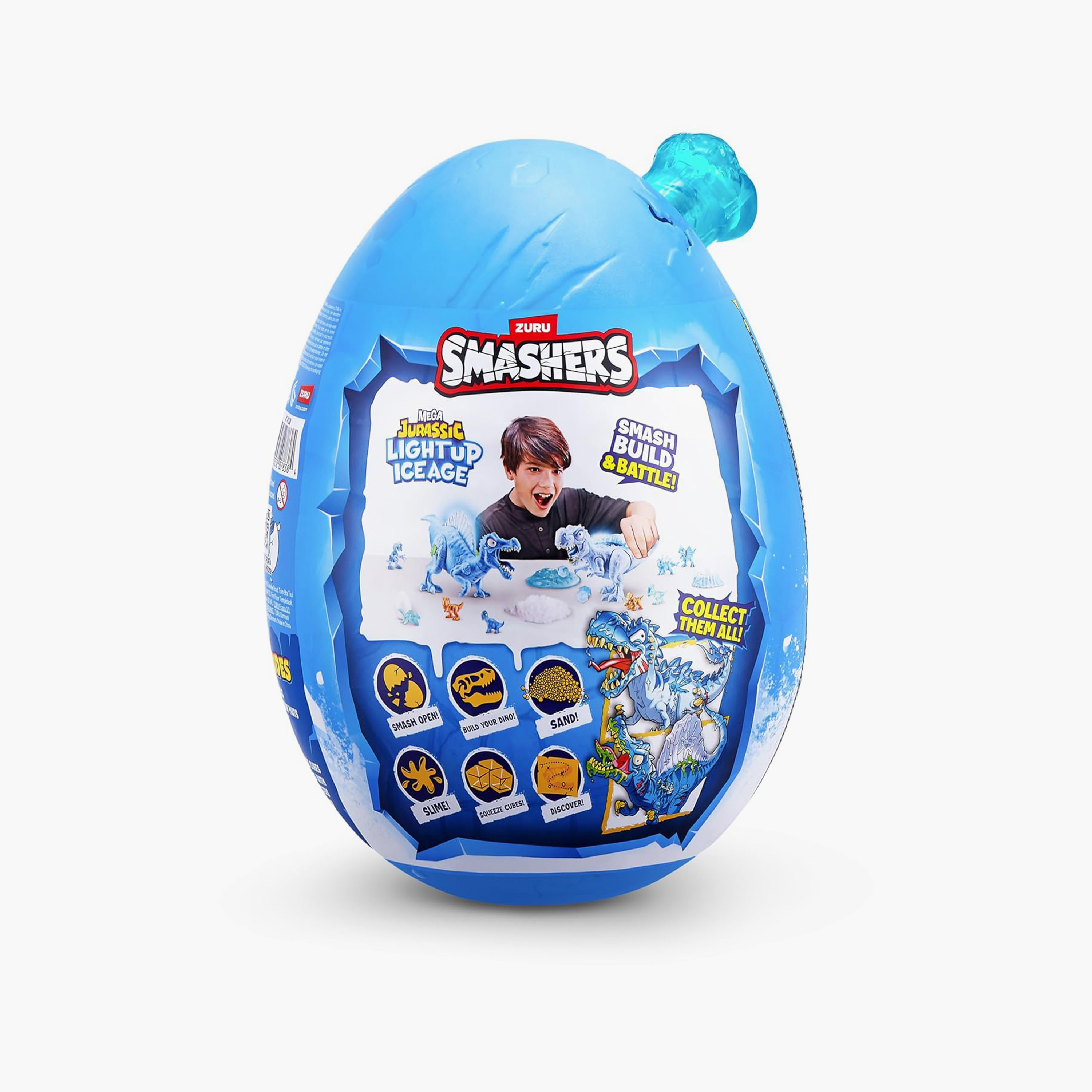 Smashers Mega Jurassic Light Up Dino Egg-toys-playfigures-actionfigures-image-5