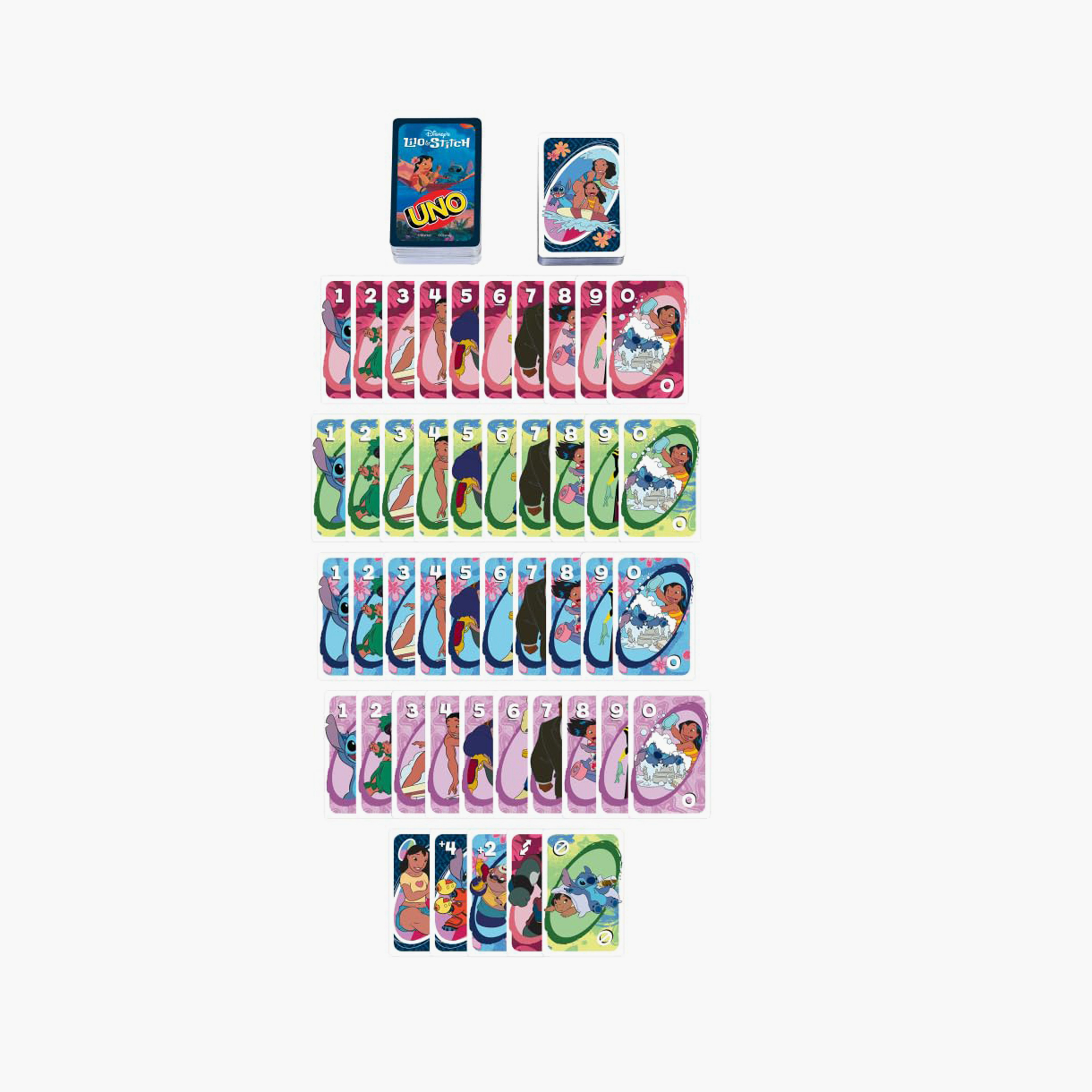 Mattel Games Disney Uno Lilo and Stitch Card Game-toys-indoortoys-cardgames-image-4