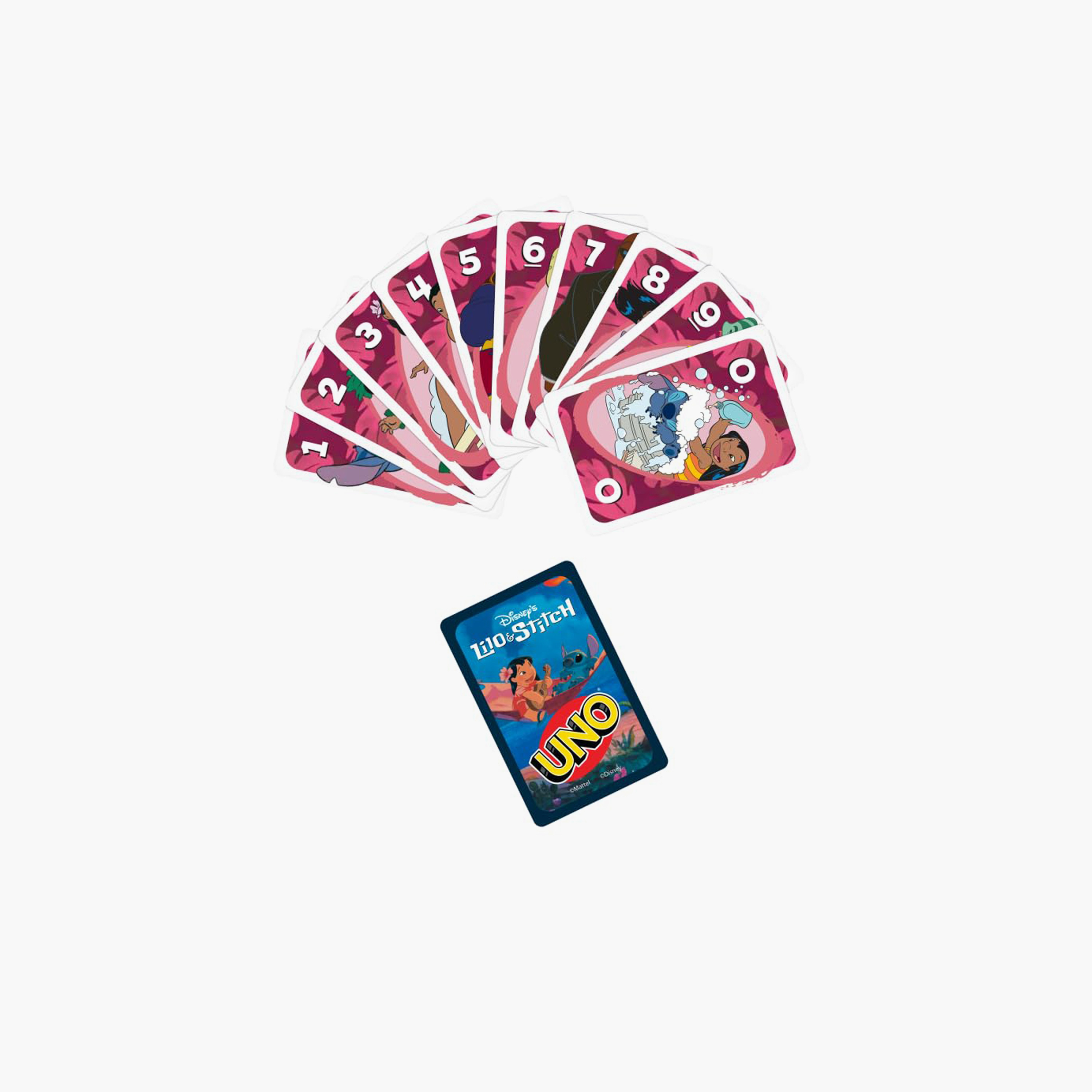 Mattel Games Disney Uno Lilo and Stitch Card Game-toys-indoortoys-cardgames-image-5