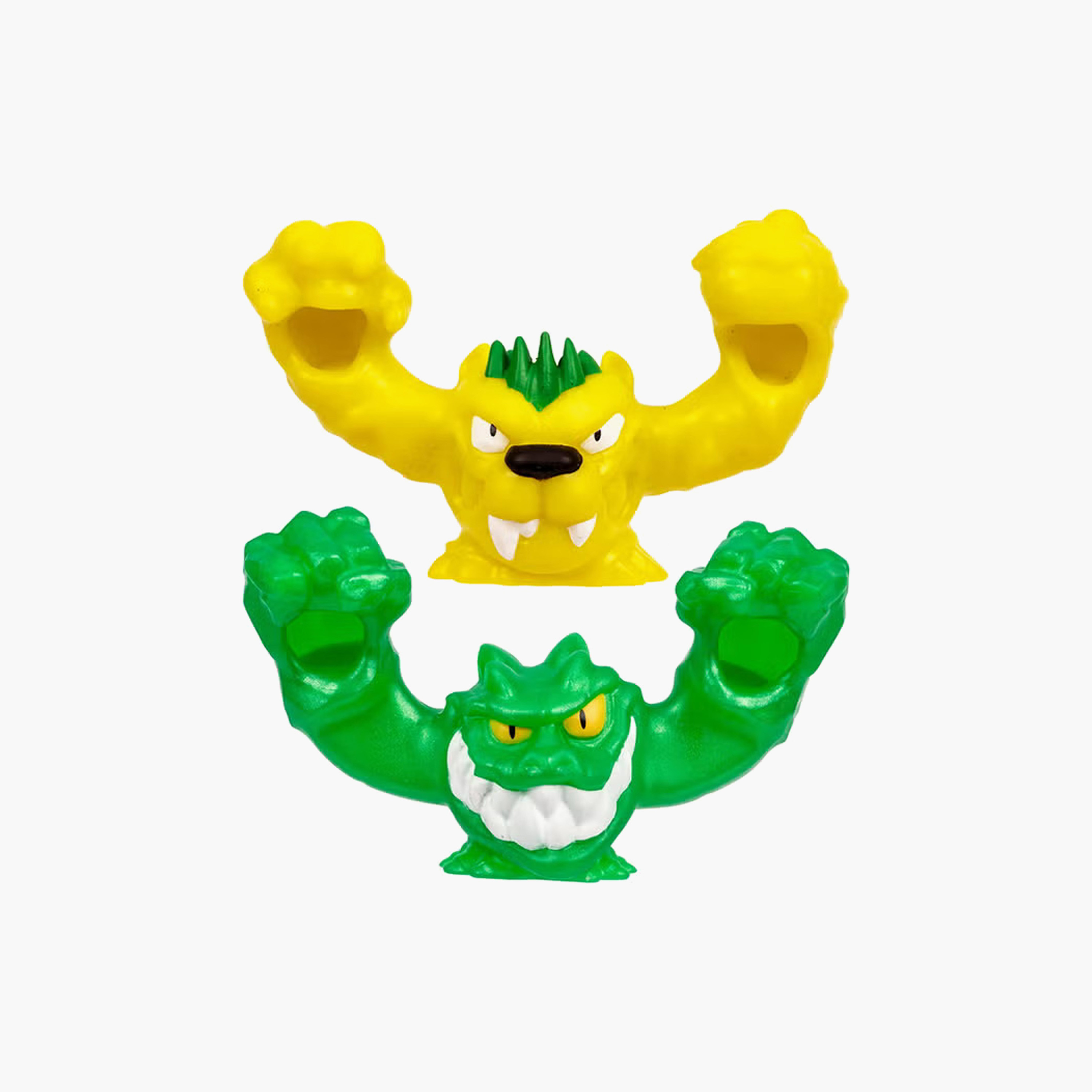 Goo Jit Zu -Stretchable Action Figure - Set of 2-toys-playfigures-actionfigures-image-1