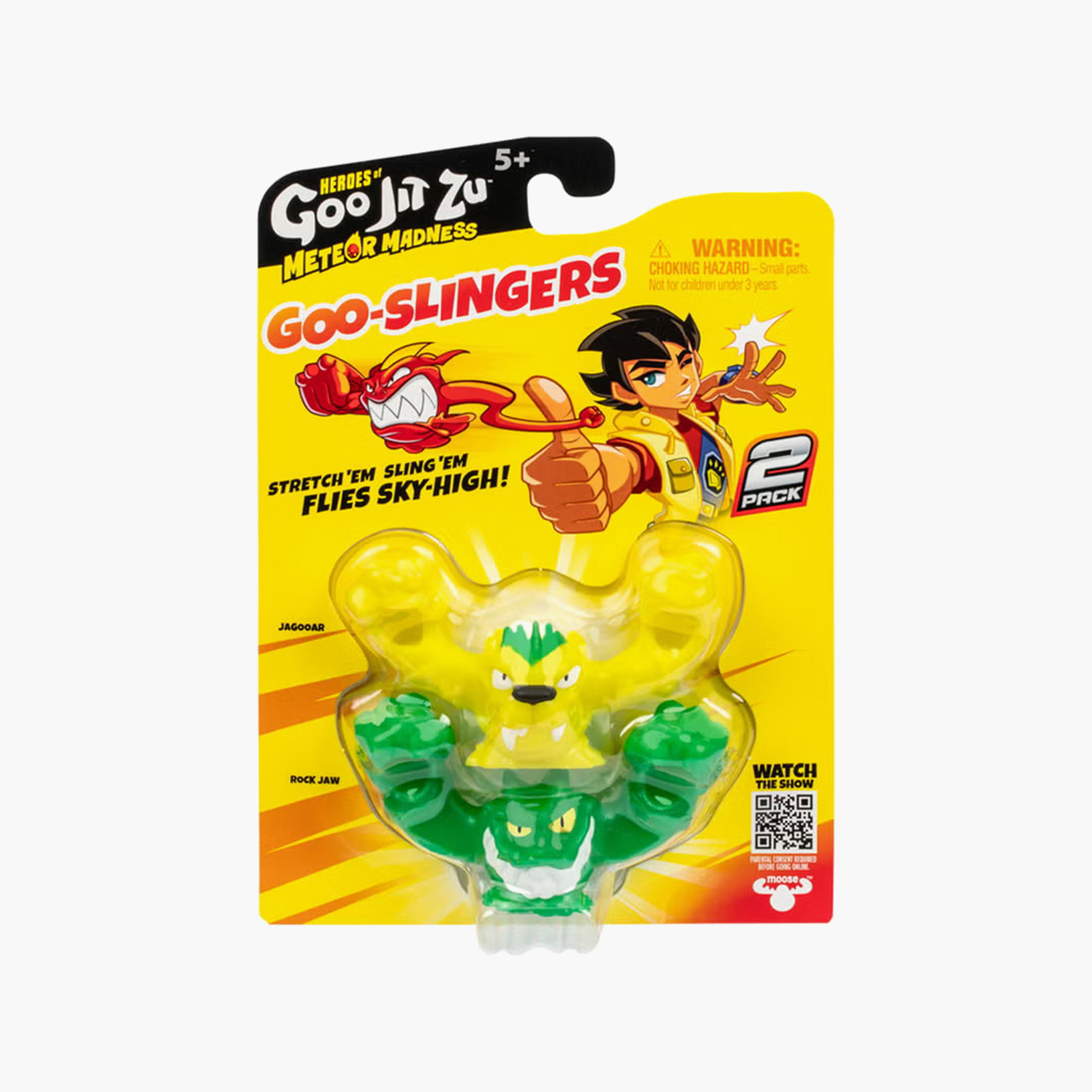 Goo Jit Zu -Stretchable Action Figure - Set of 2-toys-playfigures-actionfigures-image-4