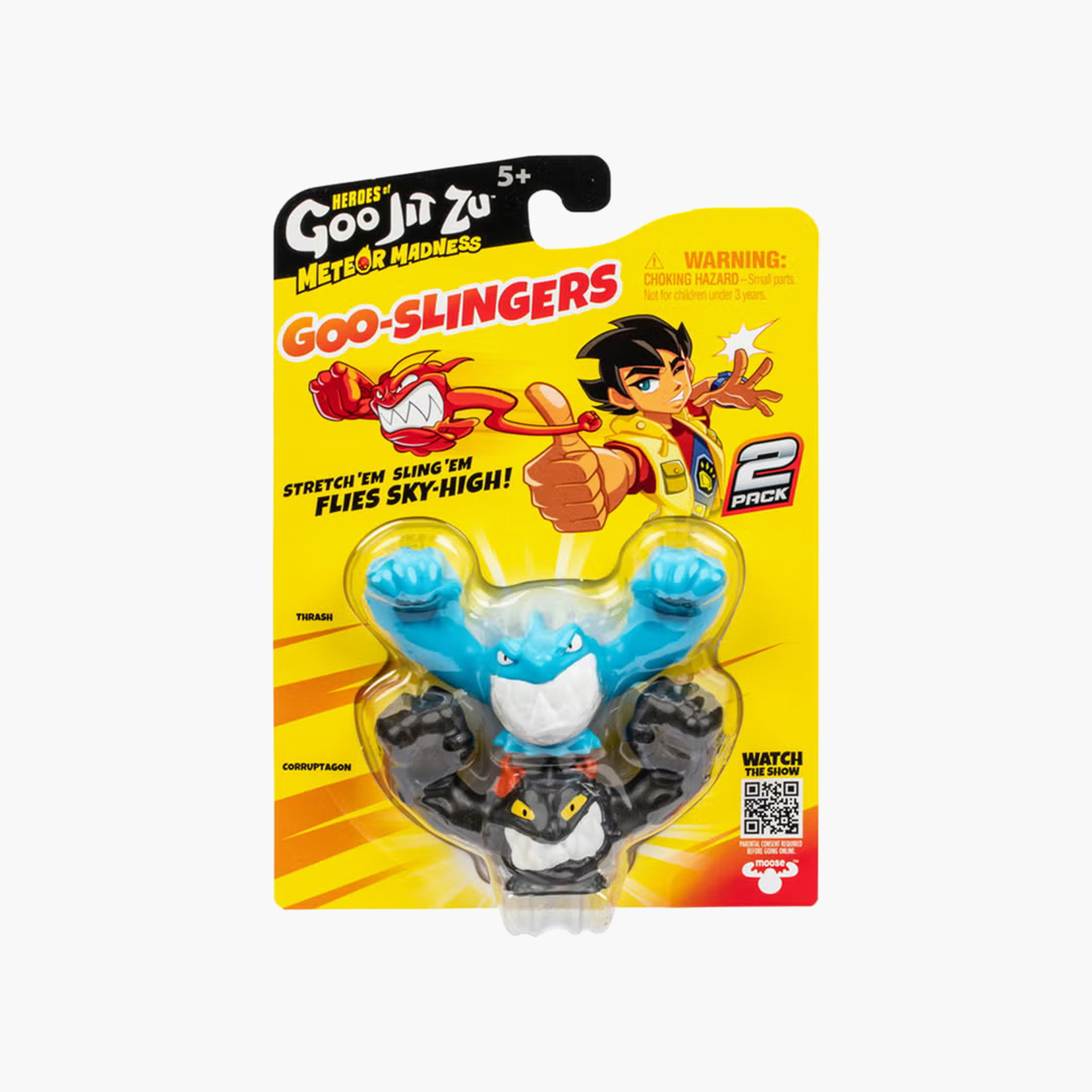 Goo Jit Zu -Stretchable Action Figure - Set of 2-toys-playfigures-actionfigures-image-5