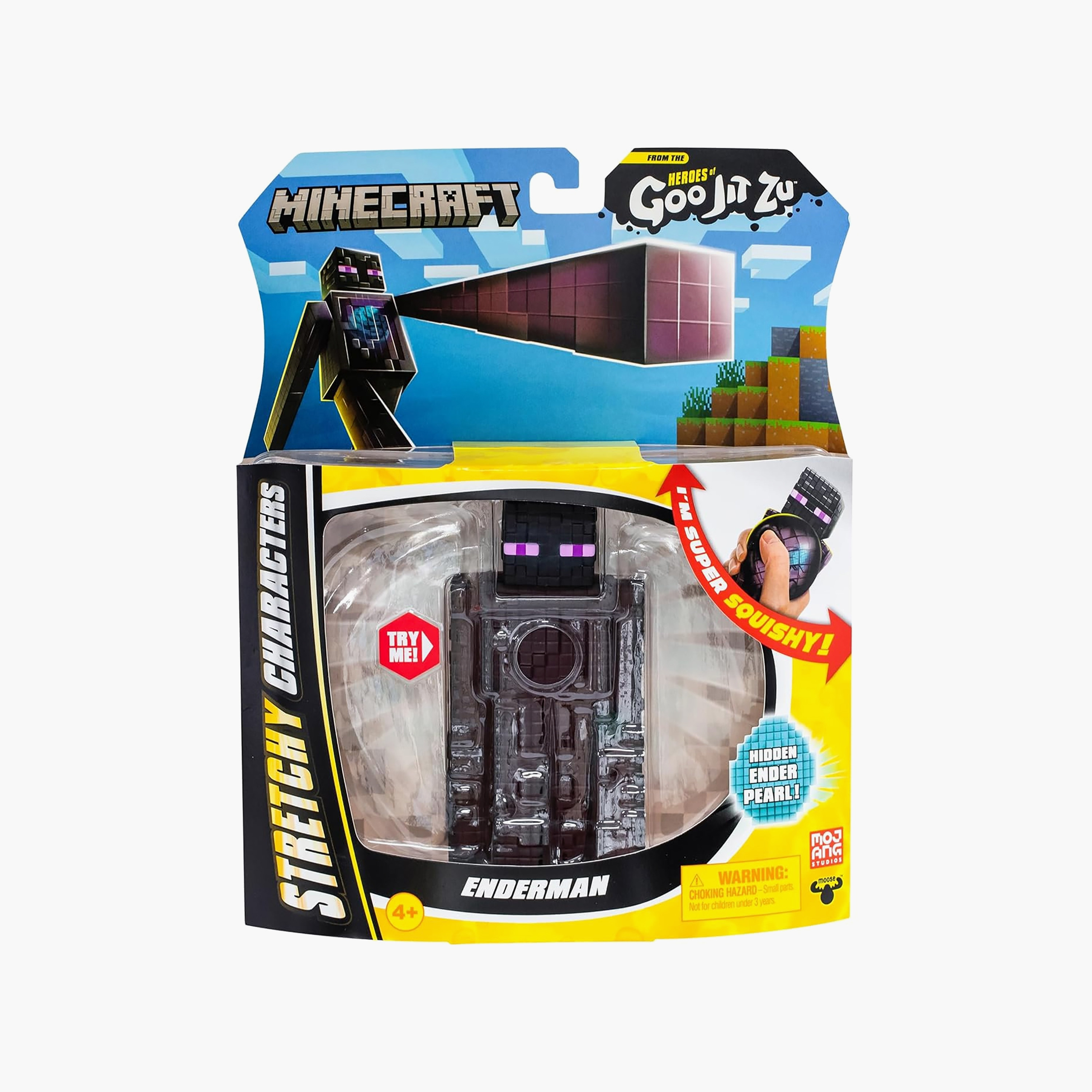مجسم أندرمان جو جيت زو ماينكرافت المطاطي-toys-playfigures-actionplaysets-image-4