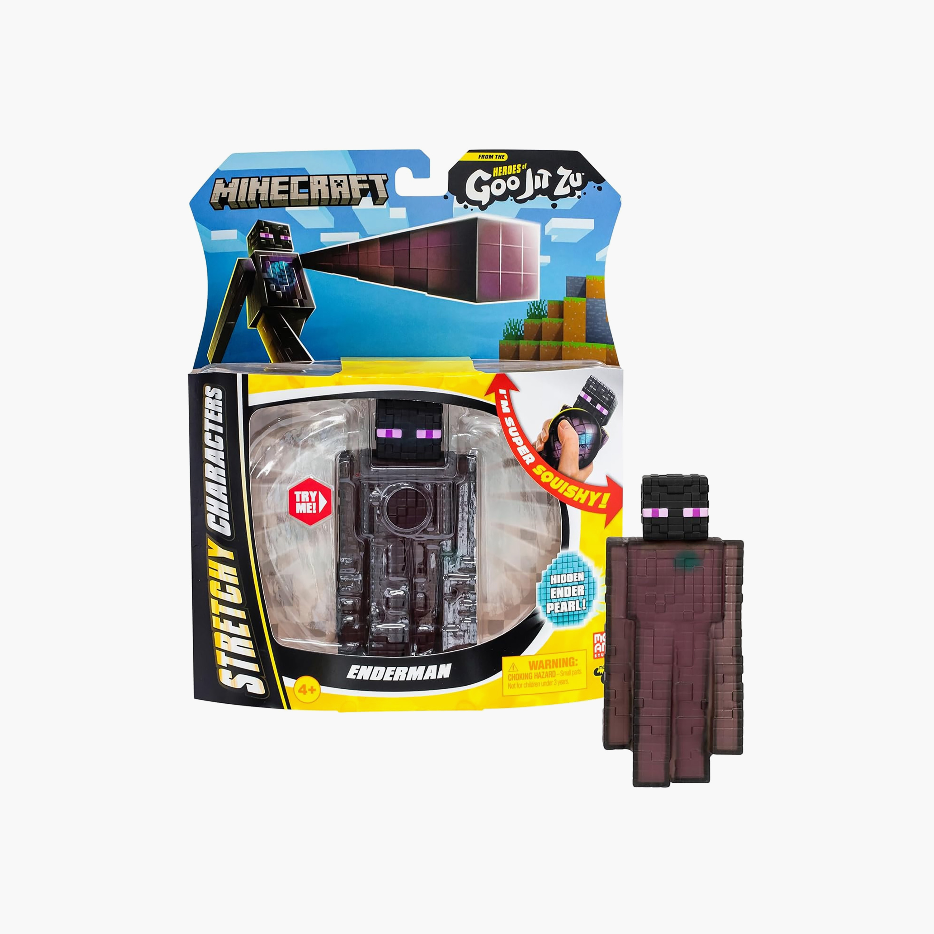 مجسم أندرمان جو جيت زو ماينكرافت المطاطي-toys-playfigures-actionplaysets-image-7