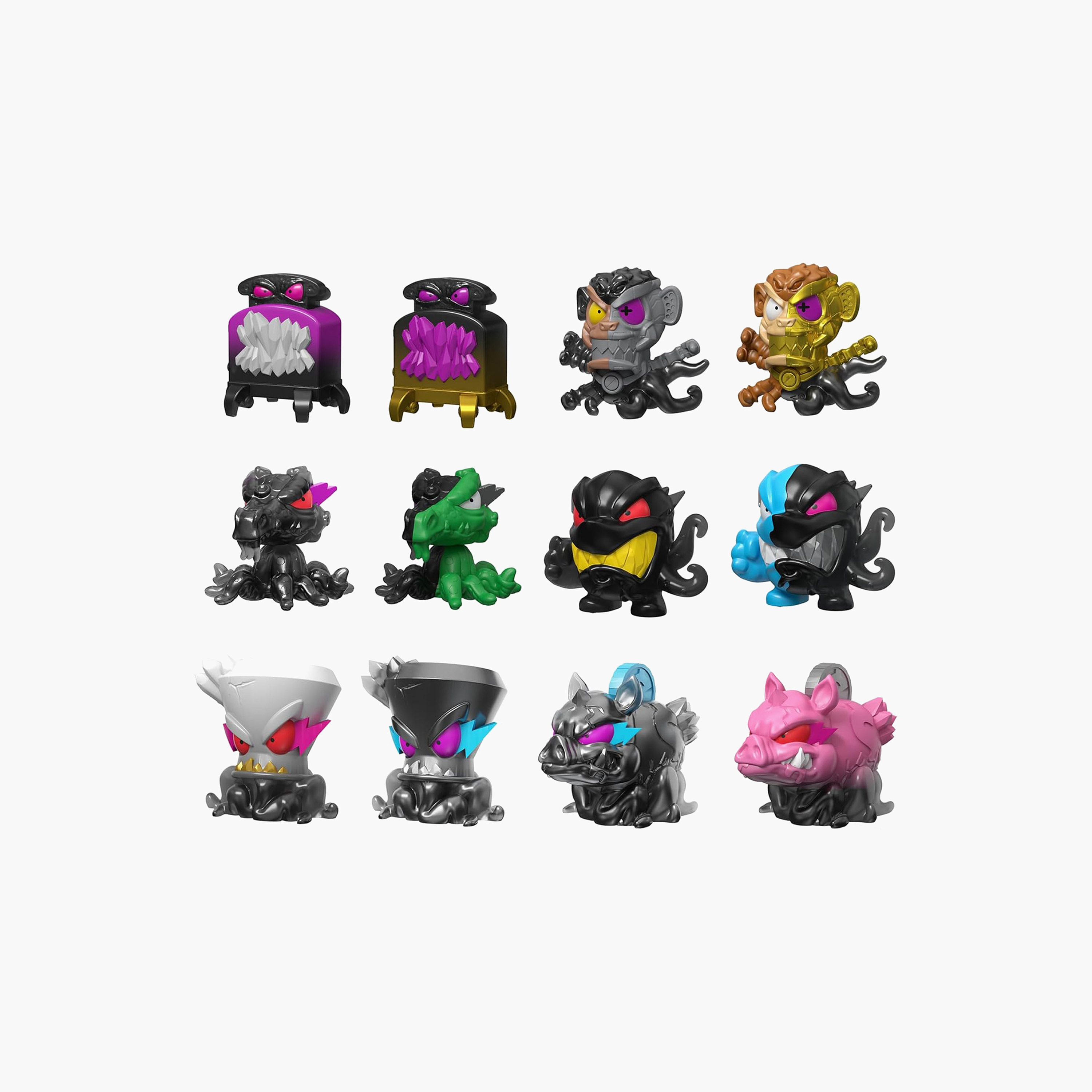 Mr Beast Lab Swarms 3-Piece Mystery Beasts Test Tube Set-toys-playfigures-actionfigures-image-2