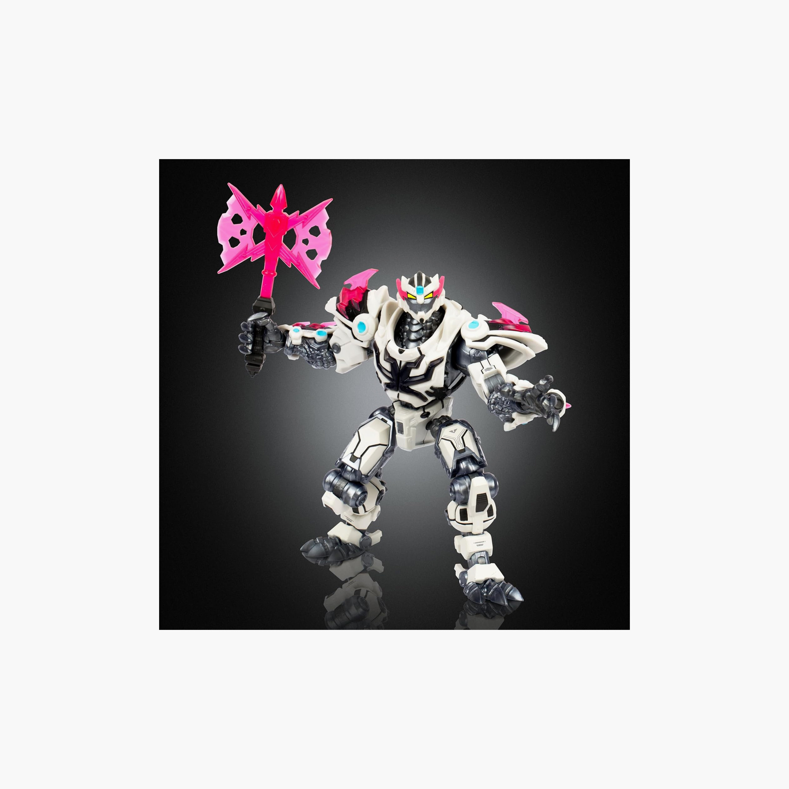 MrBeast LAB Platinum Series 1:1 Scale Tiger Battle Titan Collector Figure - 6.5 Inch-toys-playfigures-actionfigures-image-3