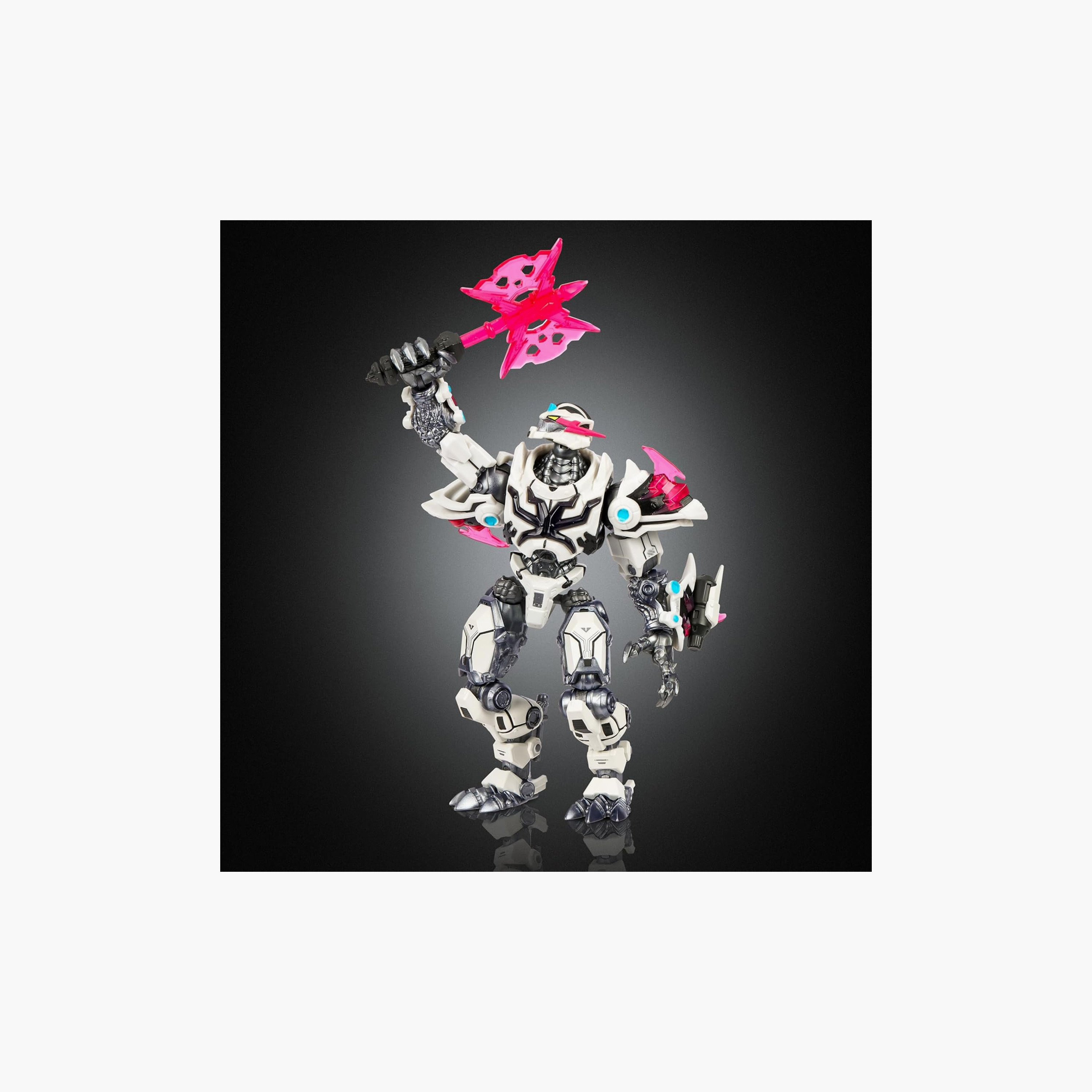 MrBeast LAB Platinum Series 1:1 Scale Tiger Battle Titan Collector Figure - 6.5 Inch-toys-playfigures-actionfigures-image-5
