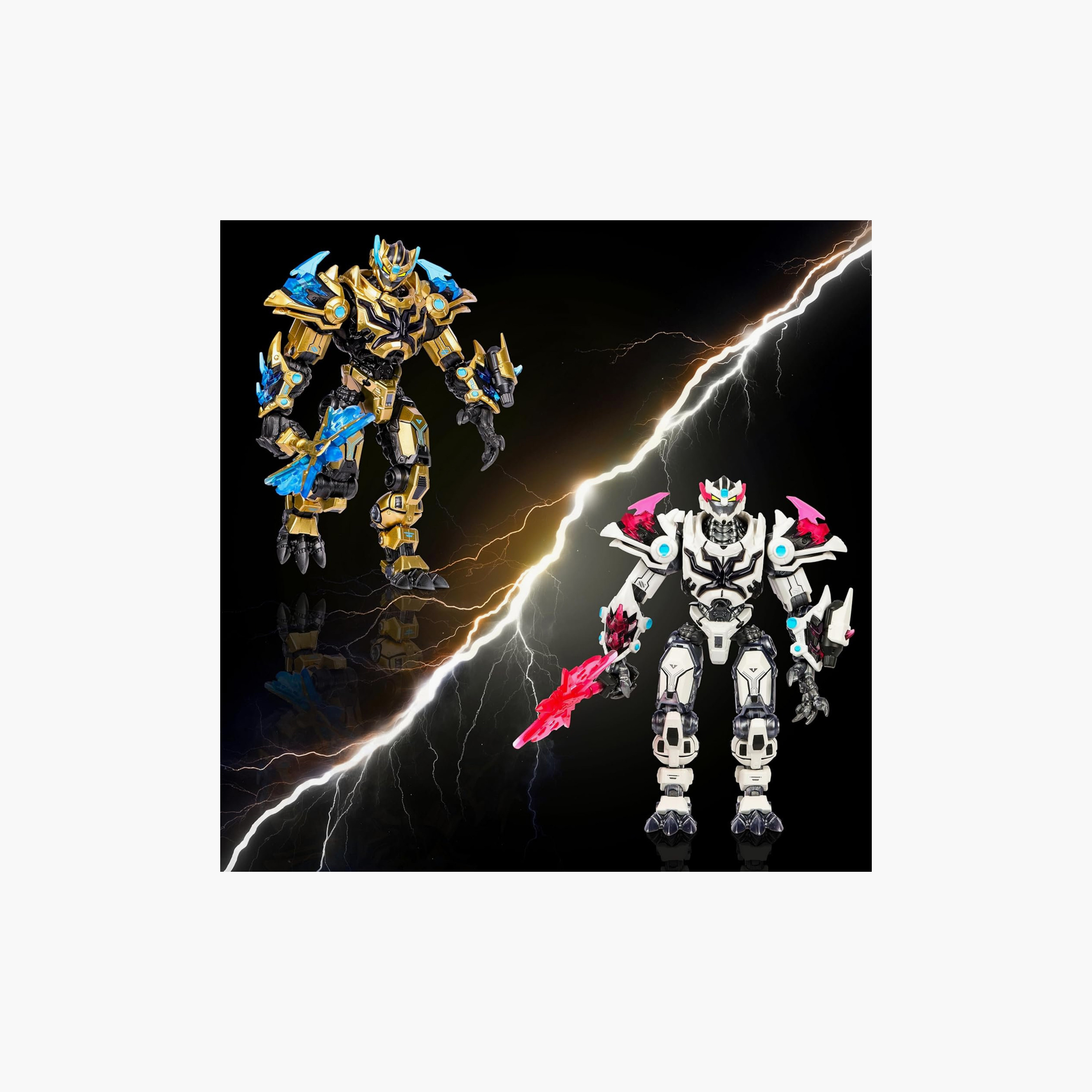 MrBeast LAB Platinum Series 1:1 Scale Tiger Battle Titan Collector Figure - 6.5 Inch-toys-playfigures-actionfigures-image-6